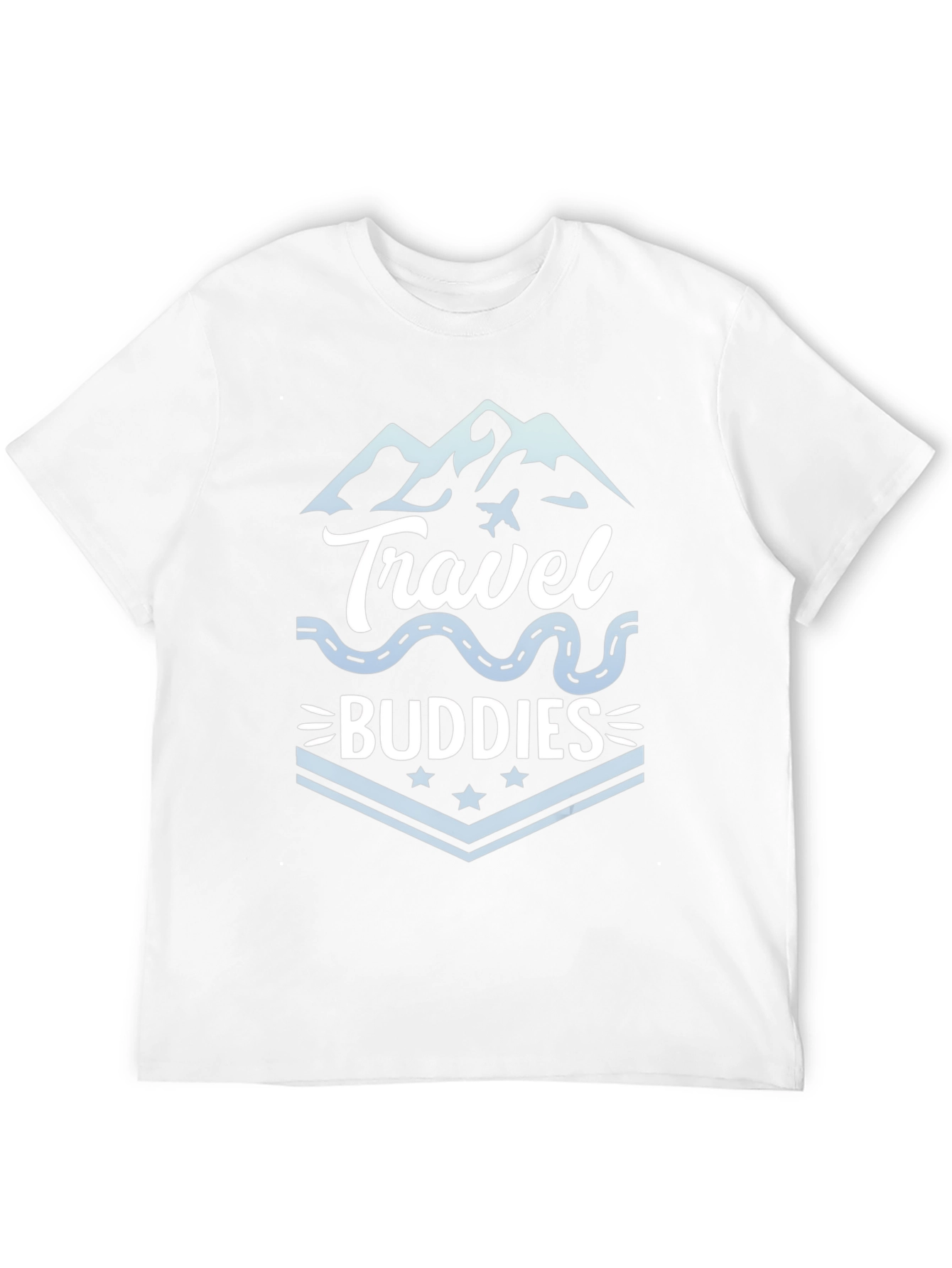 Travel Buddies Graphic Tee - Adventure Ready!