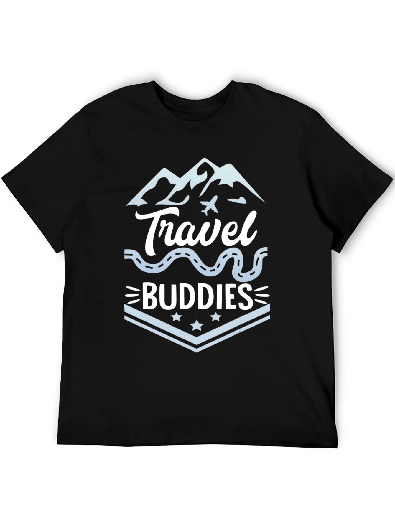 Travel Buddies Graphic Tee - Adventure Ready!