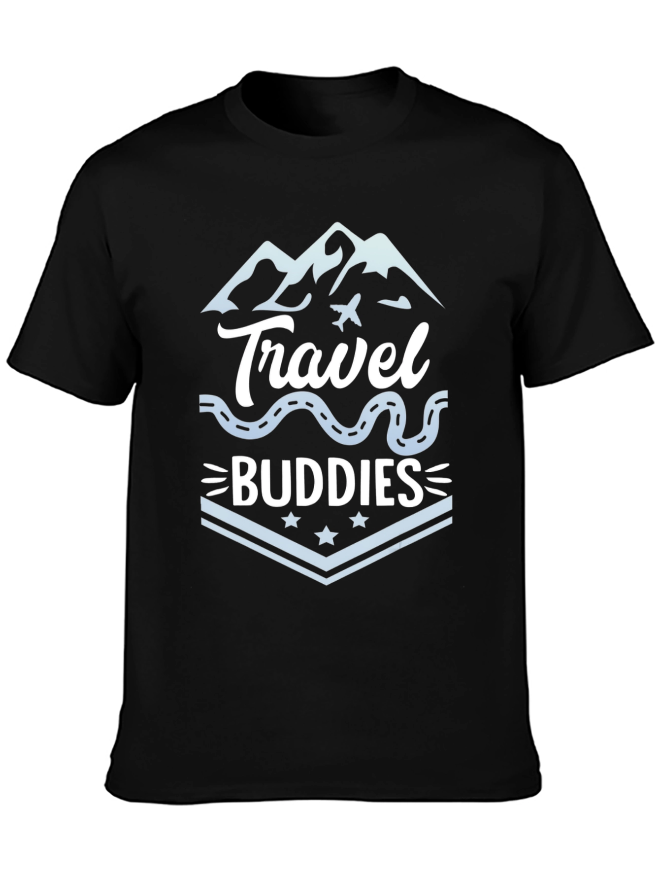 Travel Buddies Graphic Tee - Adventure Ready!