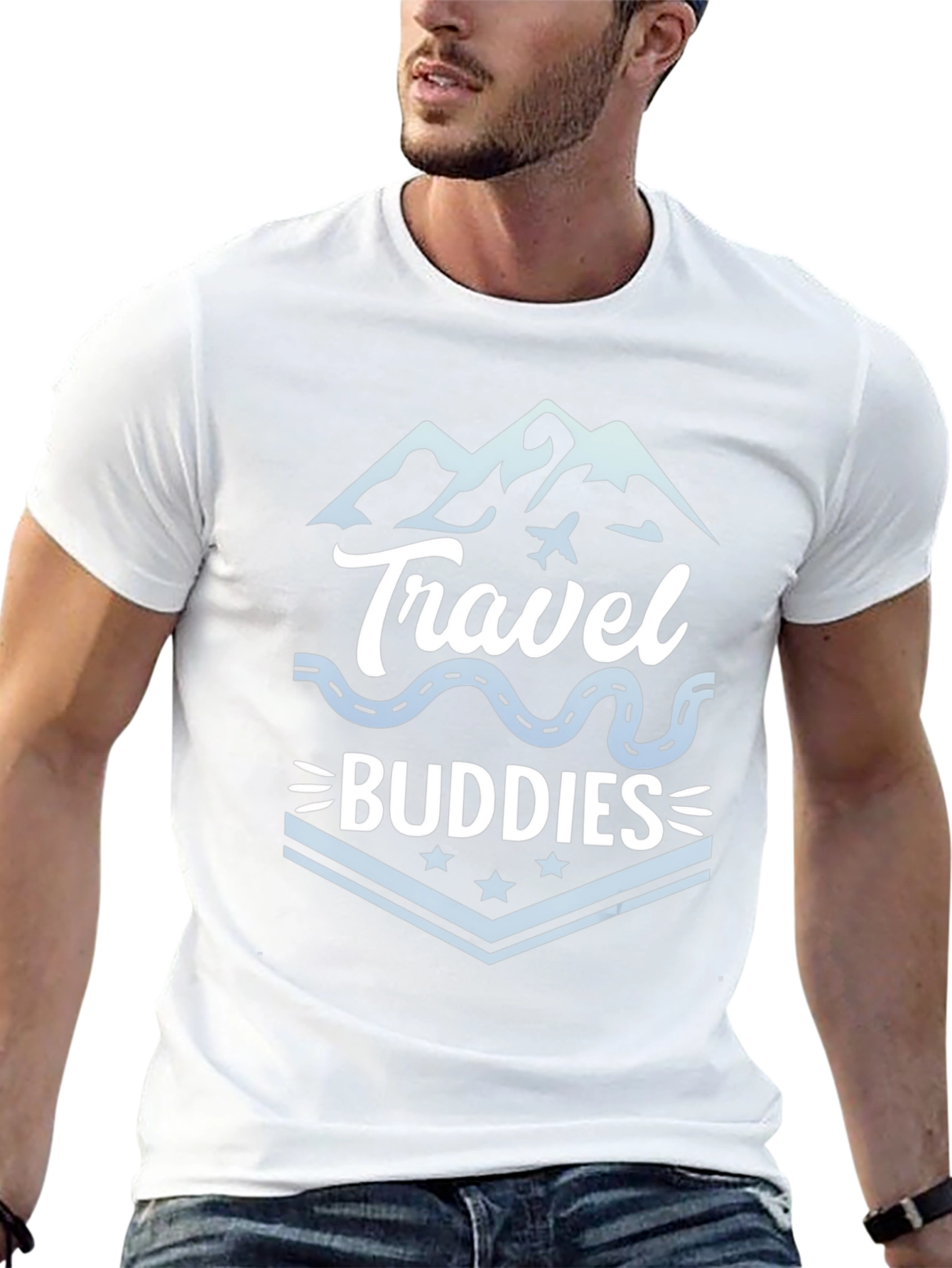 Travel Buddies Graphic Tee - Adventure Ready!