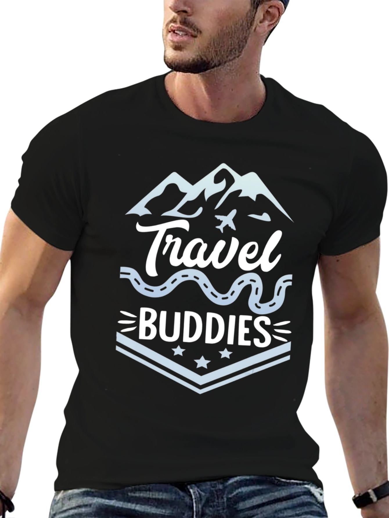Travel Buddies Graphic Tee - Adventure Ready!
