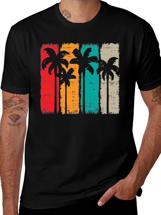 Retro Palm Tree T-Shirt