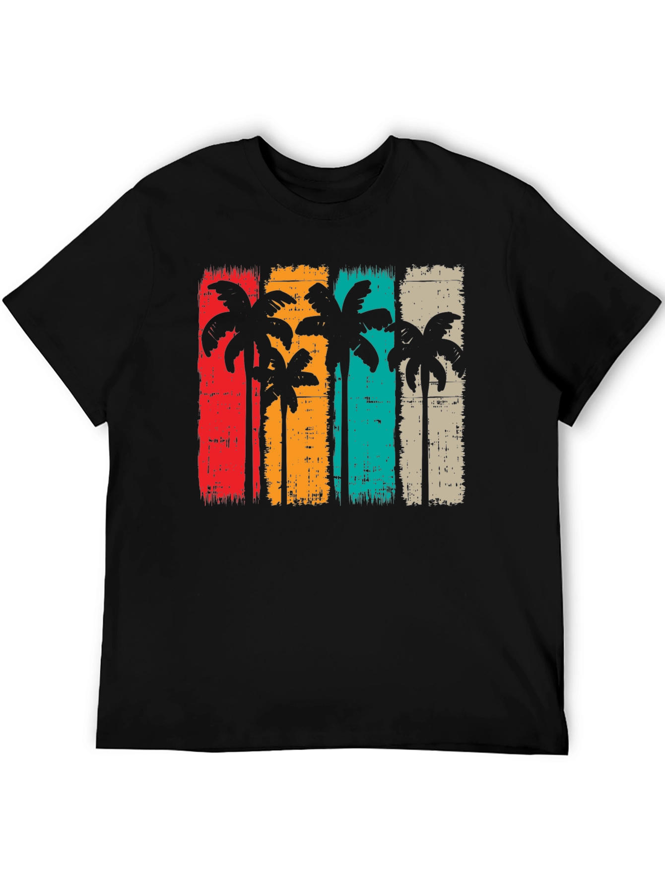 Retro Palm Tree T-Shirt