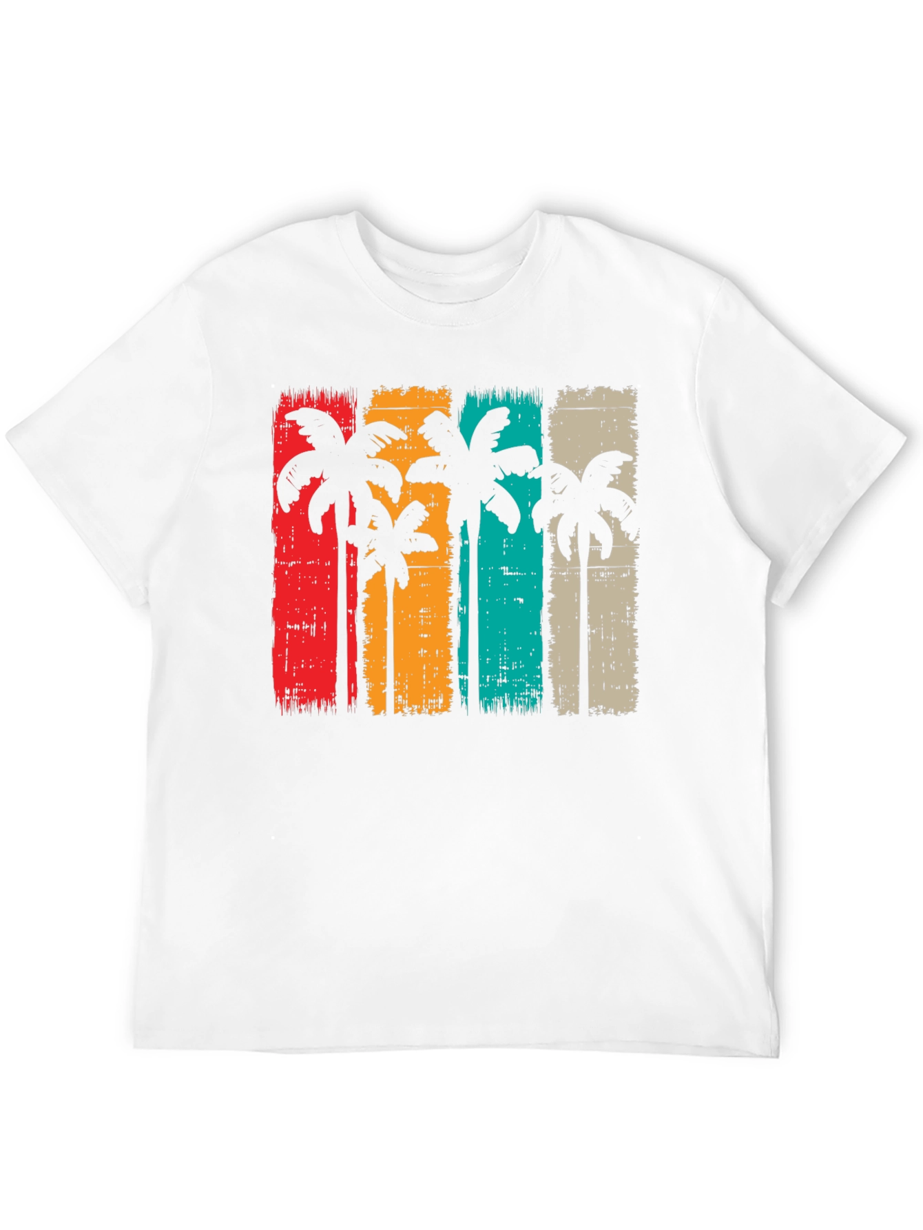 Retro Palm Tree T-Shirt