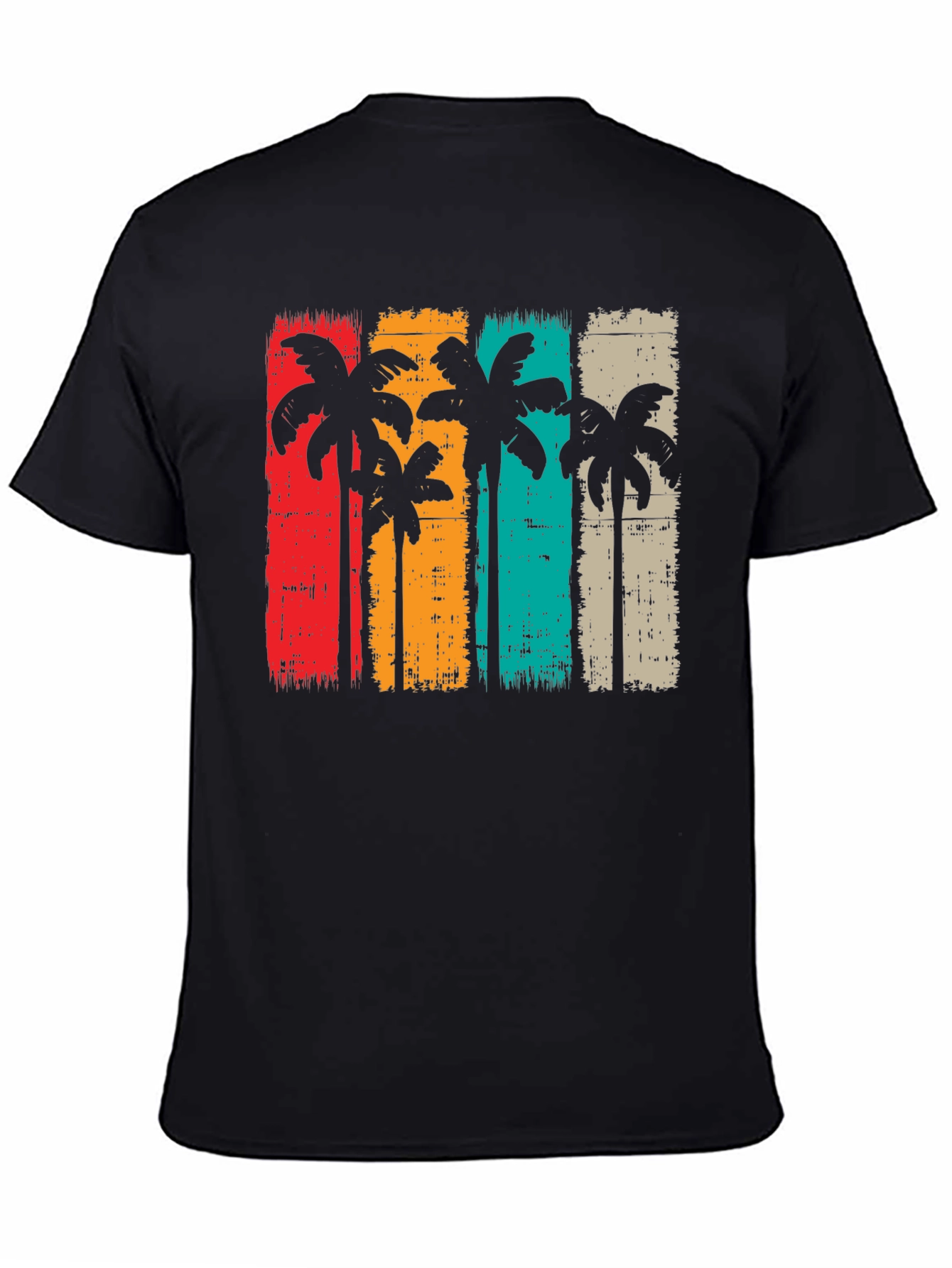 Retro Palm Tree T-Shirt