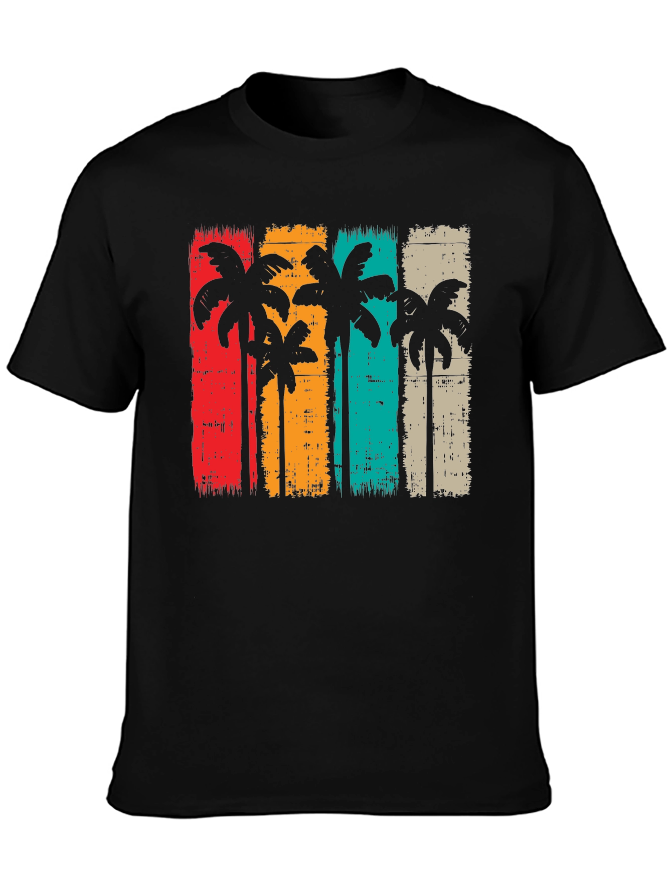 Retro Palm Tree T-Shirt