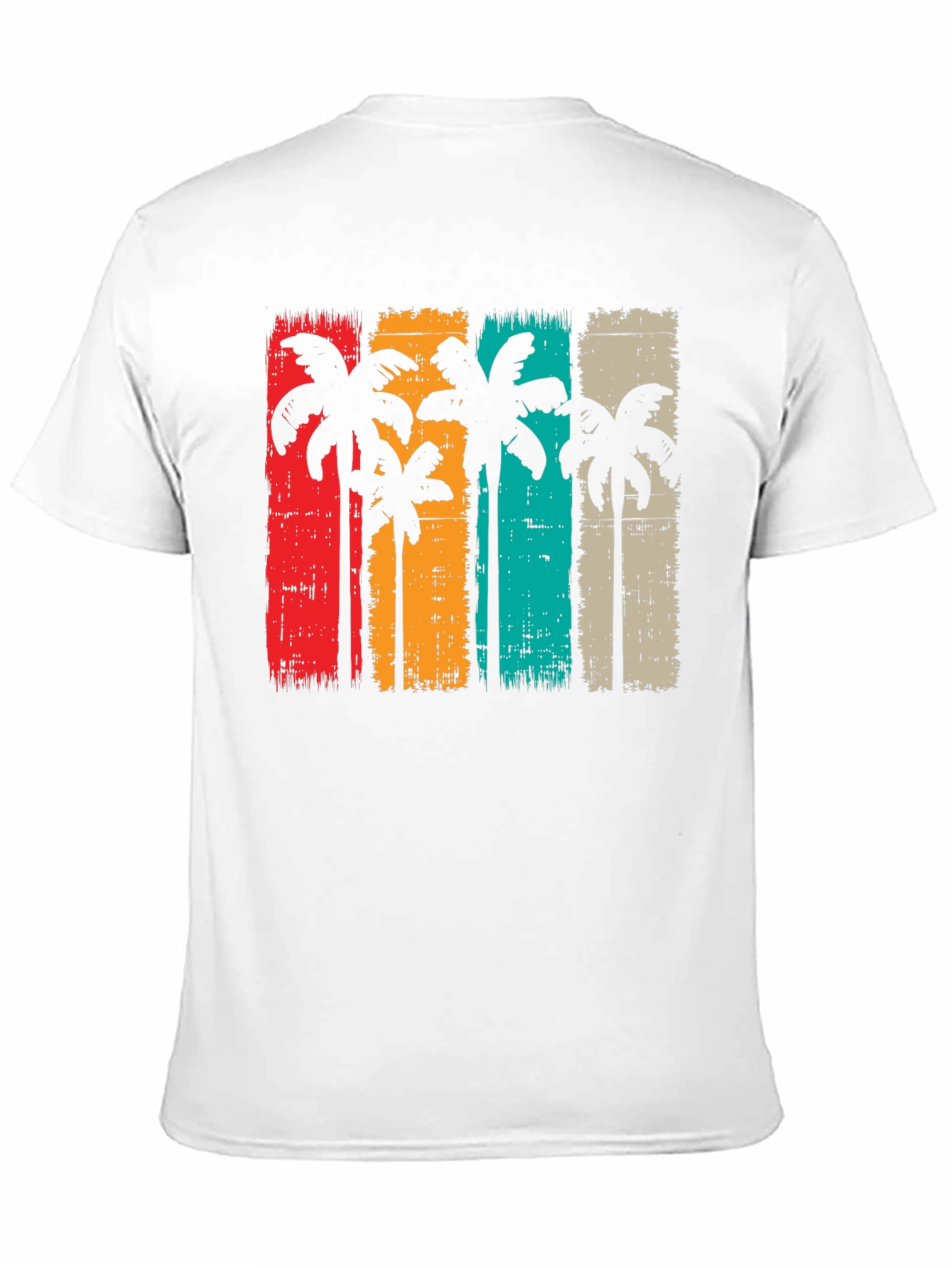 Retro Palm Tree T-Shirt