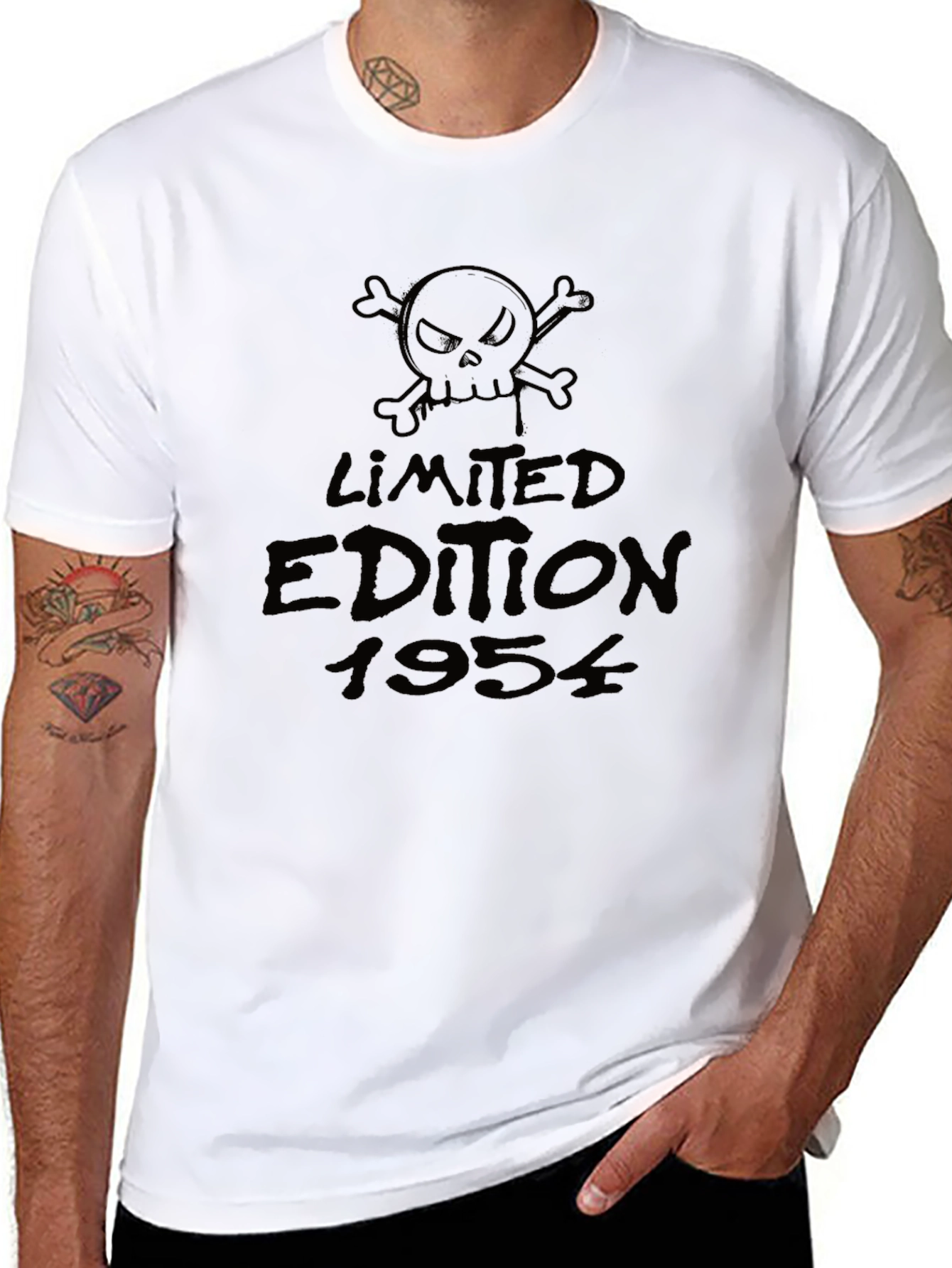 Limited Edition 1954 Skull T-Shirt