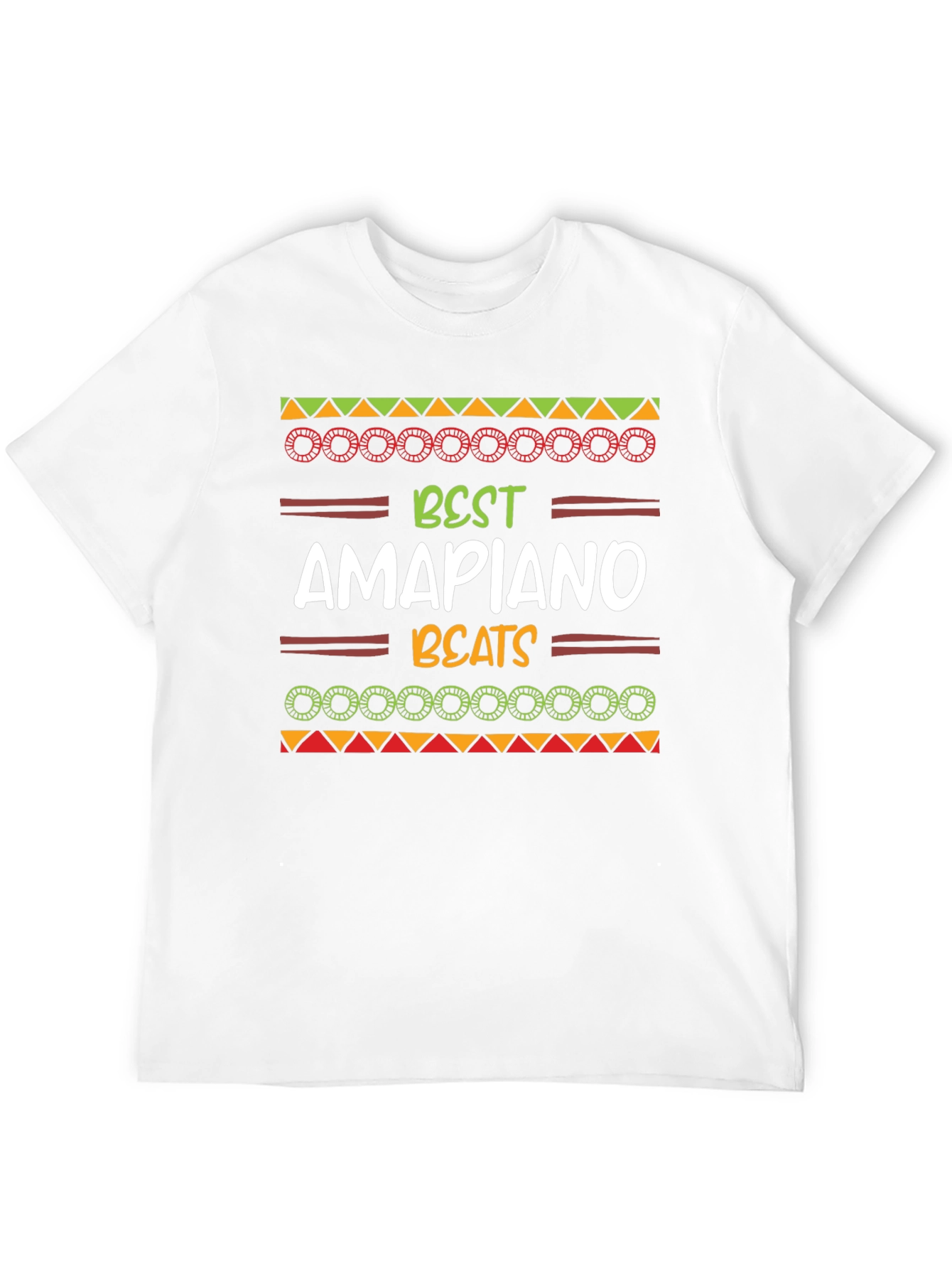 Best Amapiano Beats Black Graphic Tee