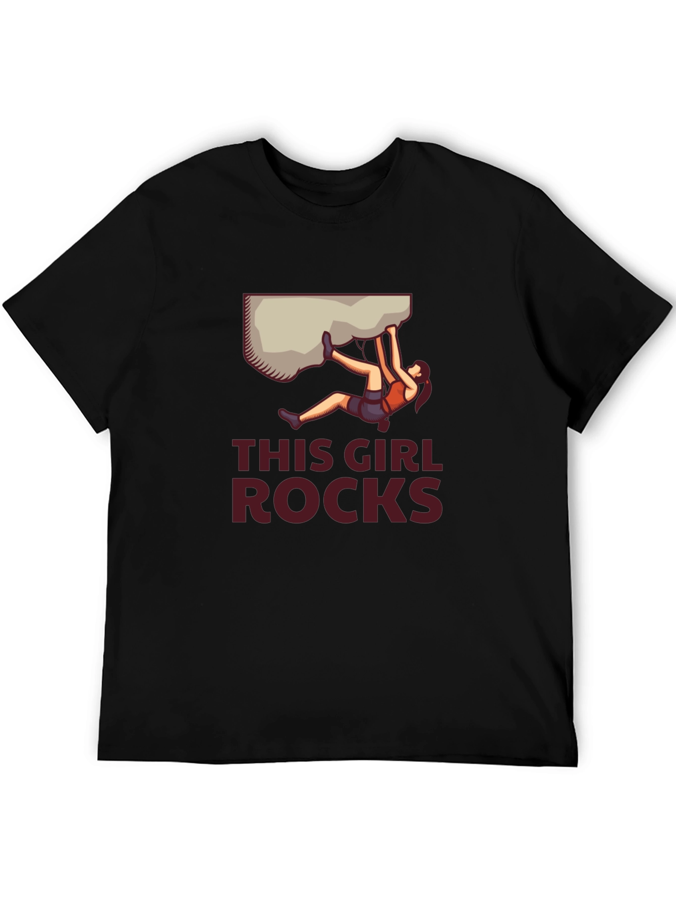 This Girl Rocks Climbing T-Shirt