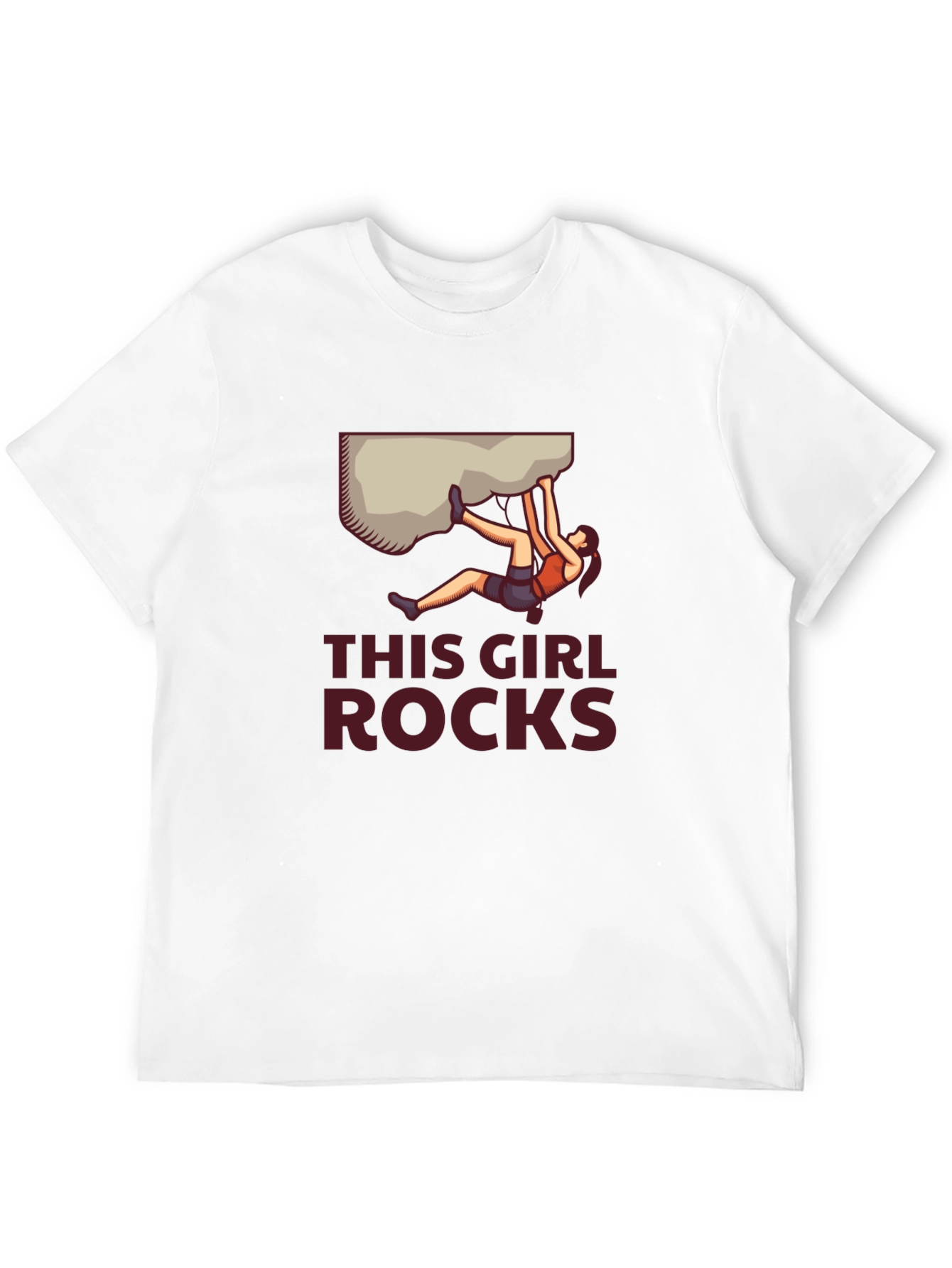 This Girl Rocks Climbing T-Shirt