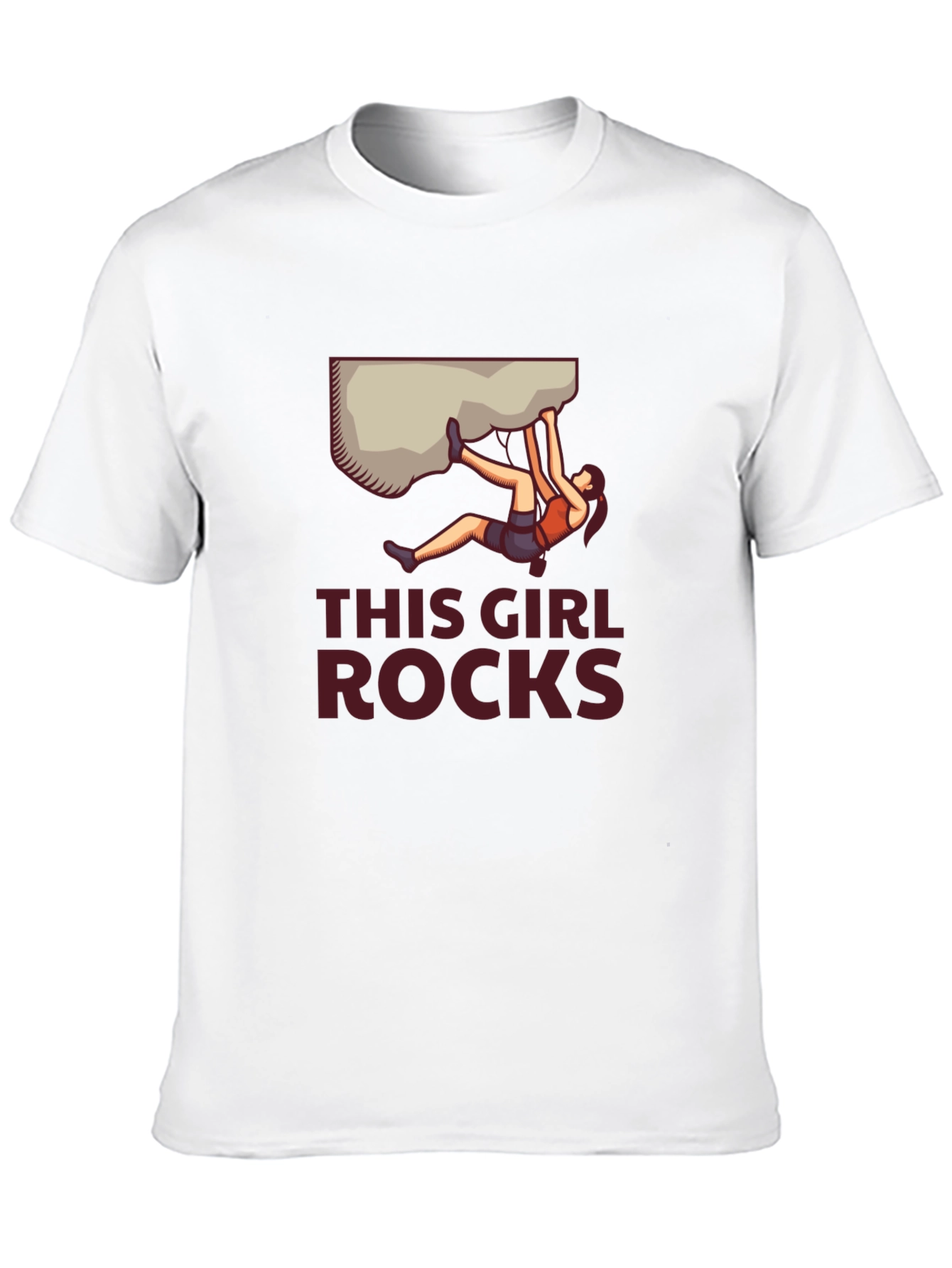 This Girl Rocks Climbing T-Shirt