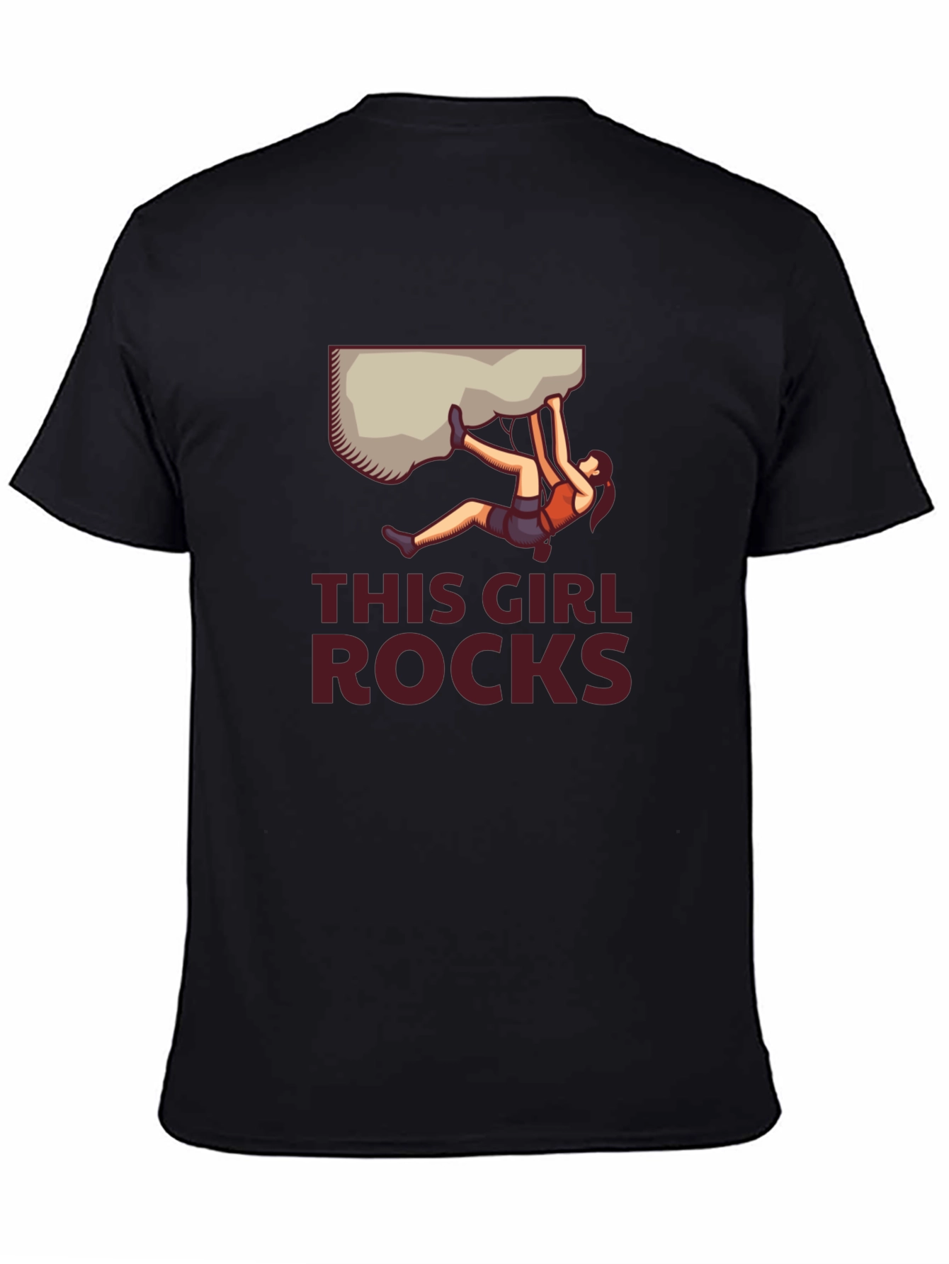 This Girl Rocks Climbing T-Shirt