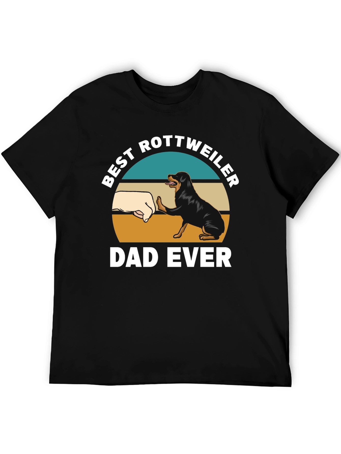 Best Rottweiler Dad Ever T-Shirt