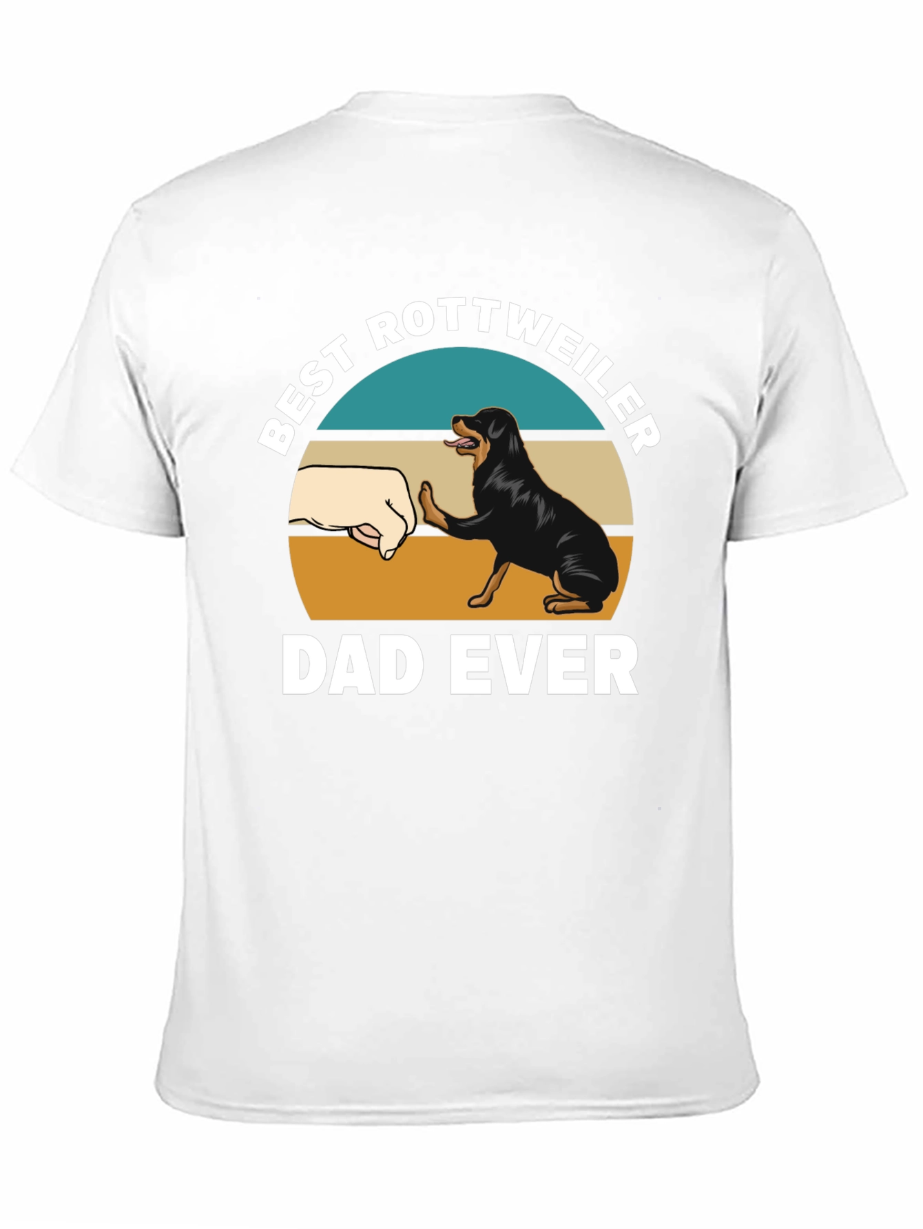 Best Rottweiler Dad Ever T-Shirt