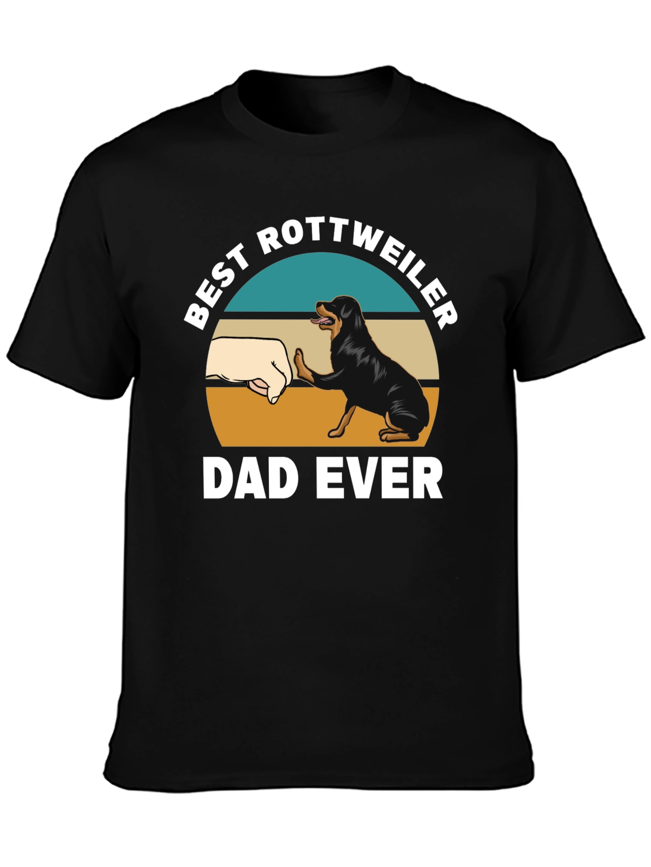 Best Rottweiler Dad Ever T-Shirt