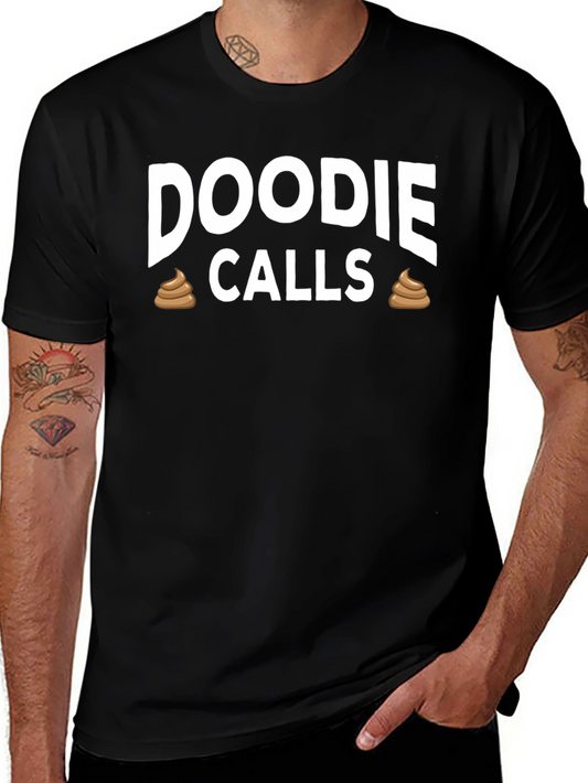 Doodie Calls Funny Graphic T-Shirt
