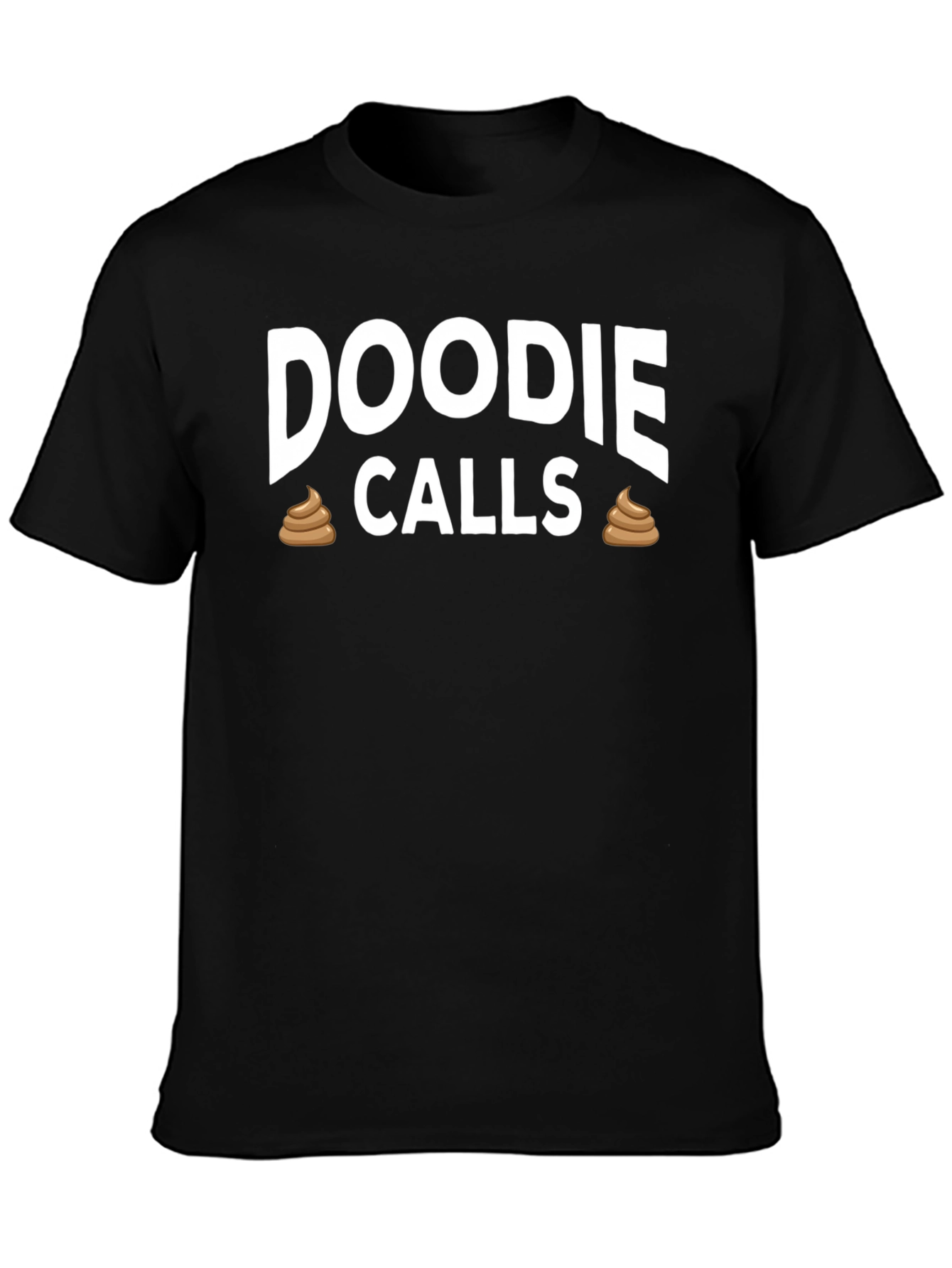 Doodie Calls Funny Graphic T-Shirt