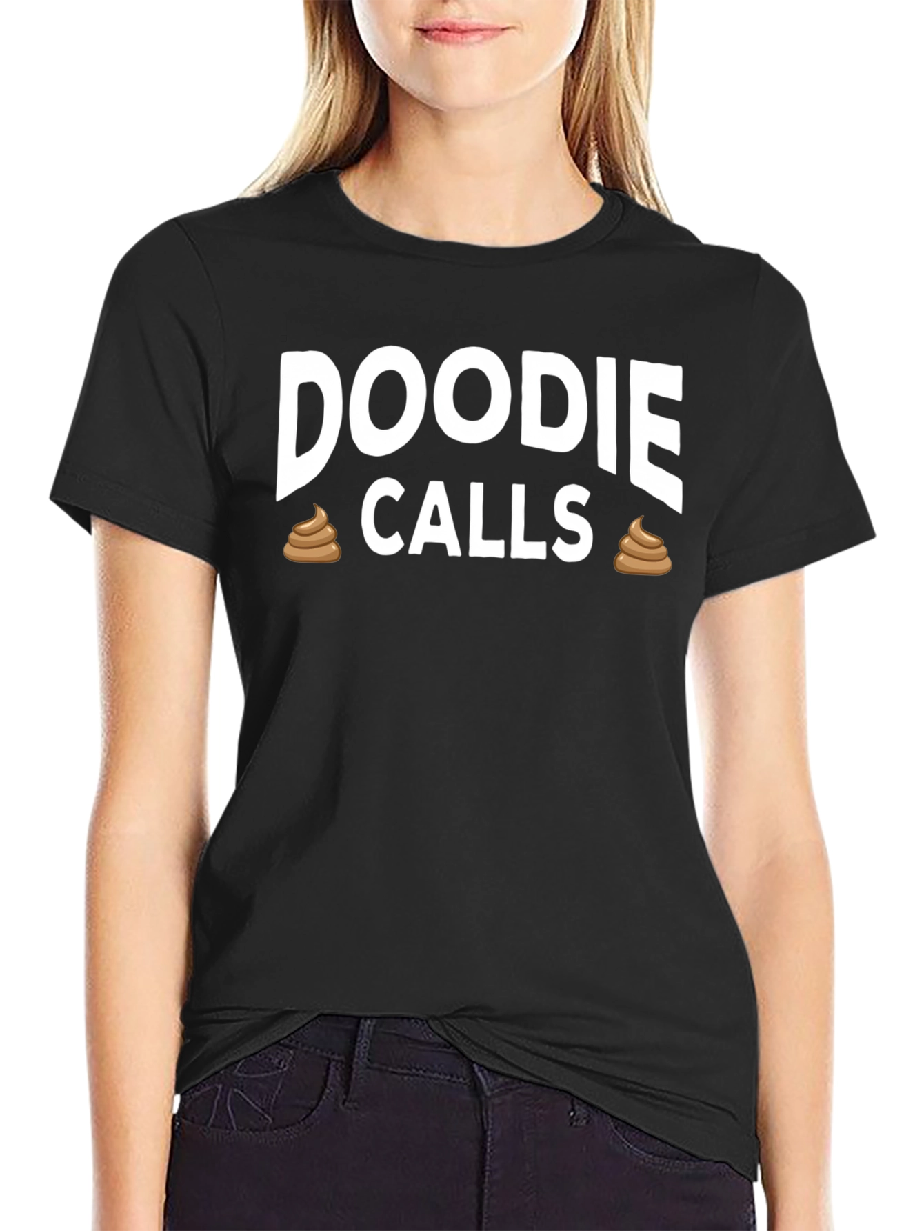 Doodie Calls Funny Graphic T-Shirt