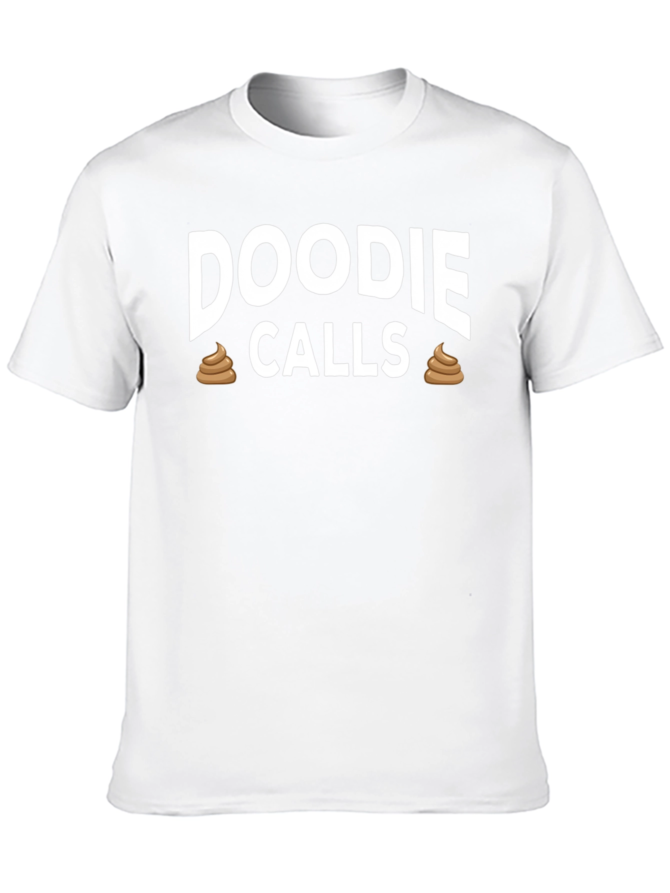 Doodie Calls Funny Graphic T-Shirt