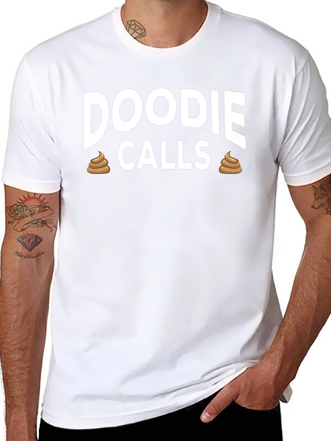 Doodie Calls Funny Graphic T-Shirt