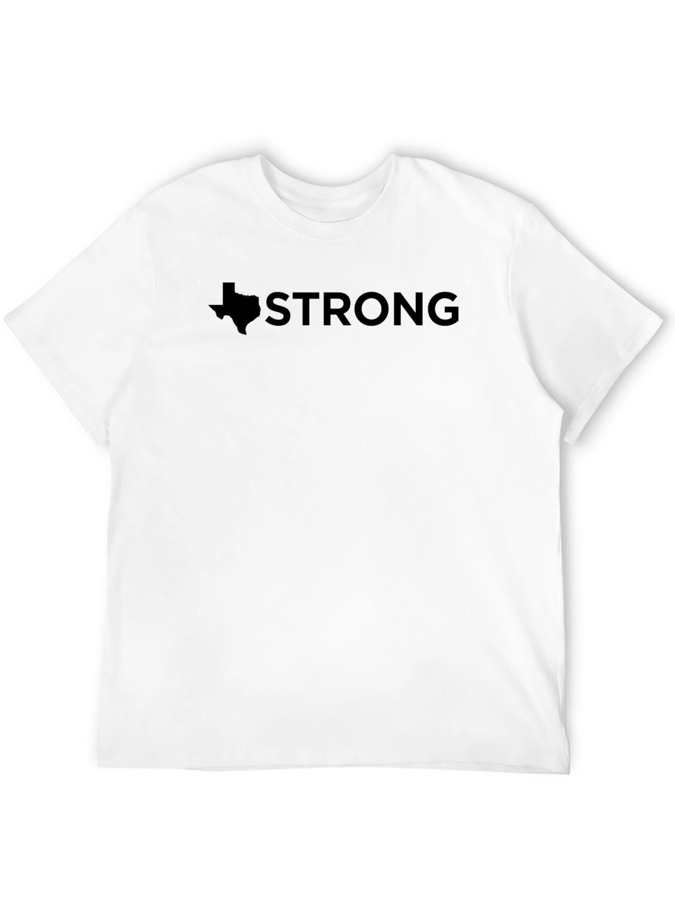Texas Strong Graphic Tee - Black