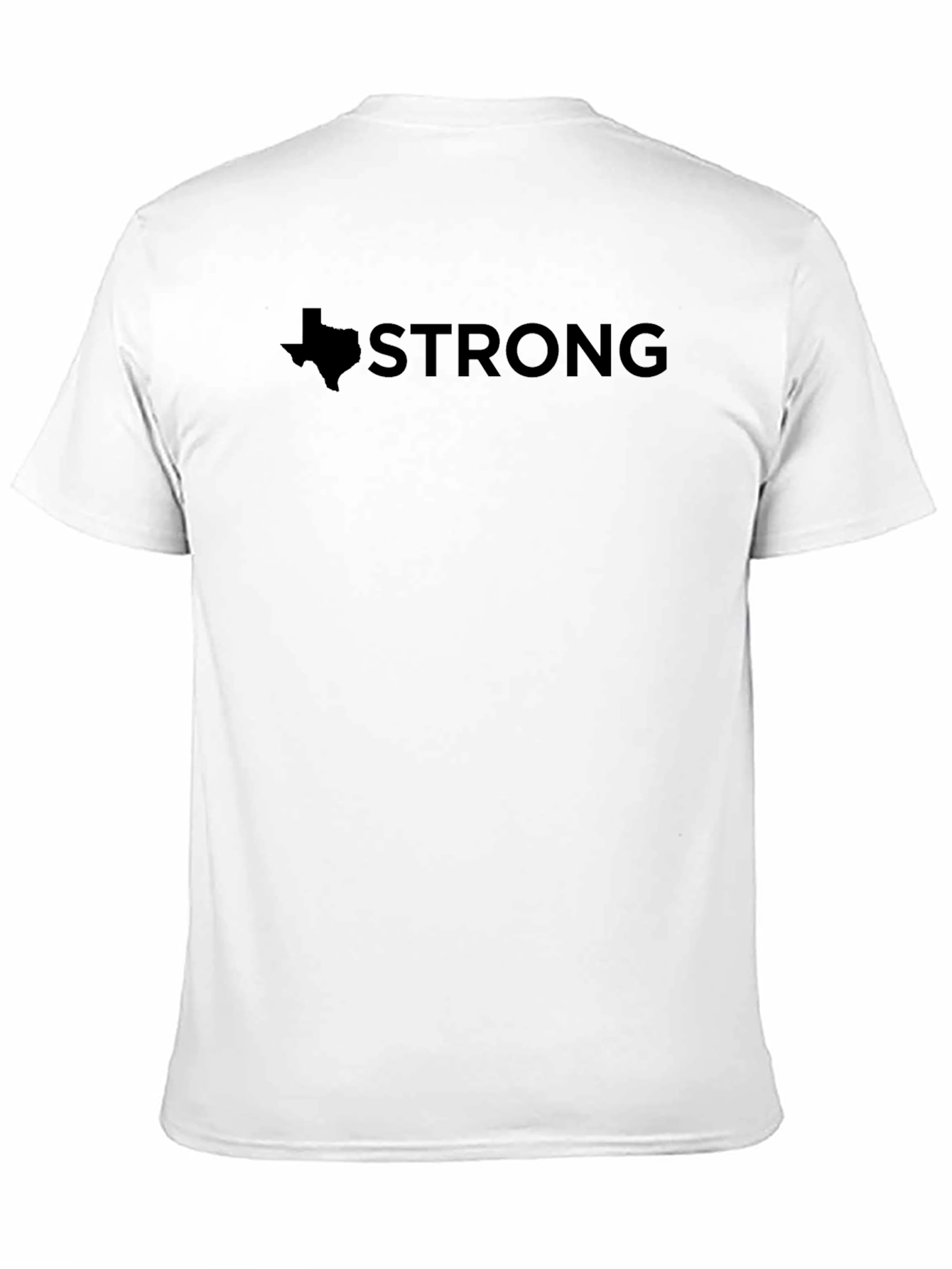 Texas Strong Graphic Tee - Black