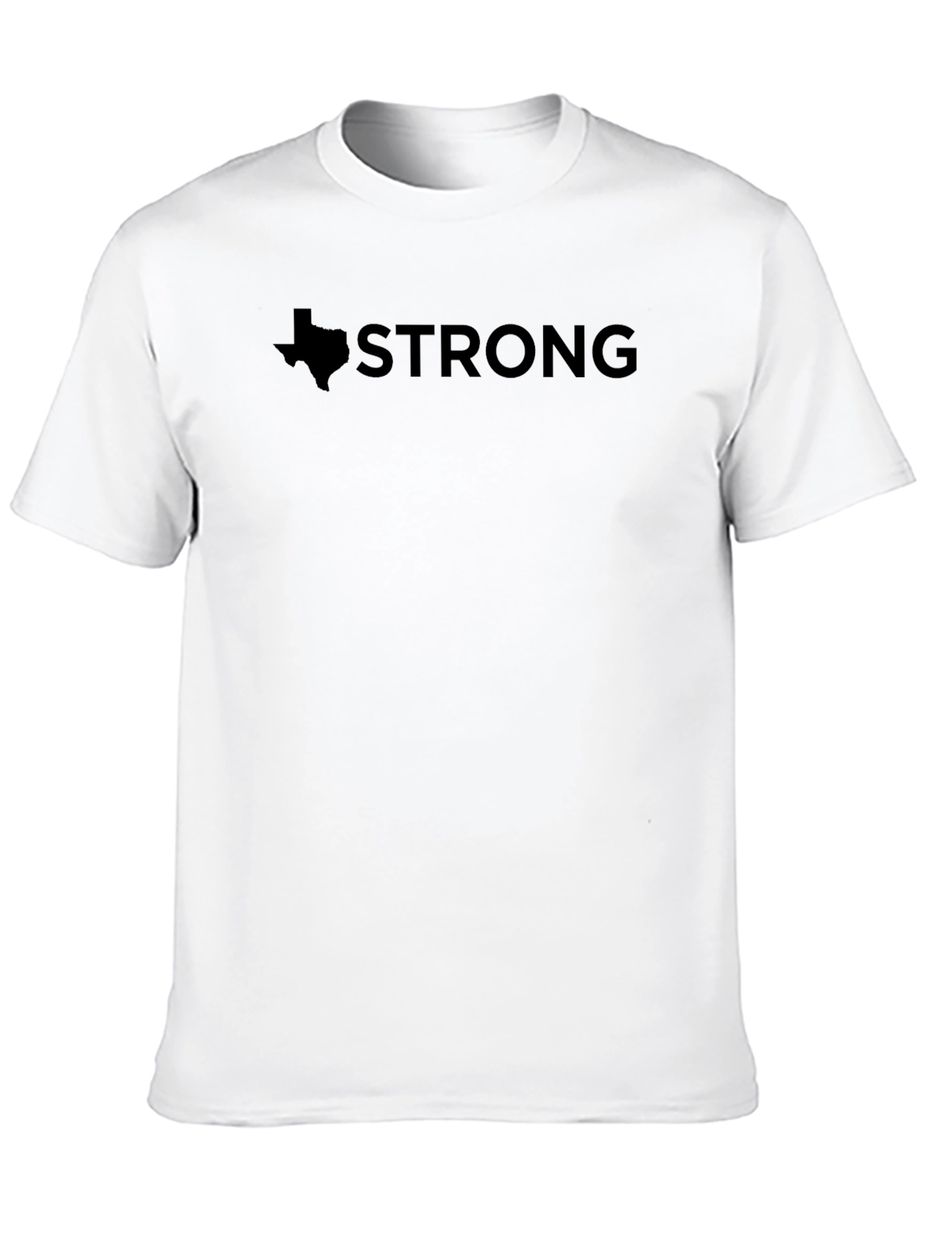 Texas Strong Graphic Tee - Black