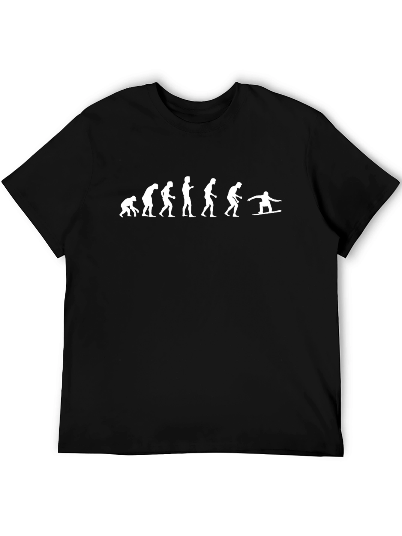 Evolution of Snowboarding T-Shirt