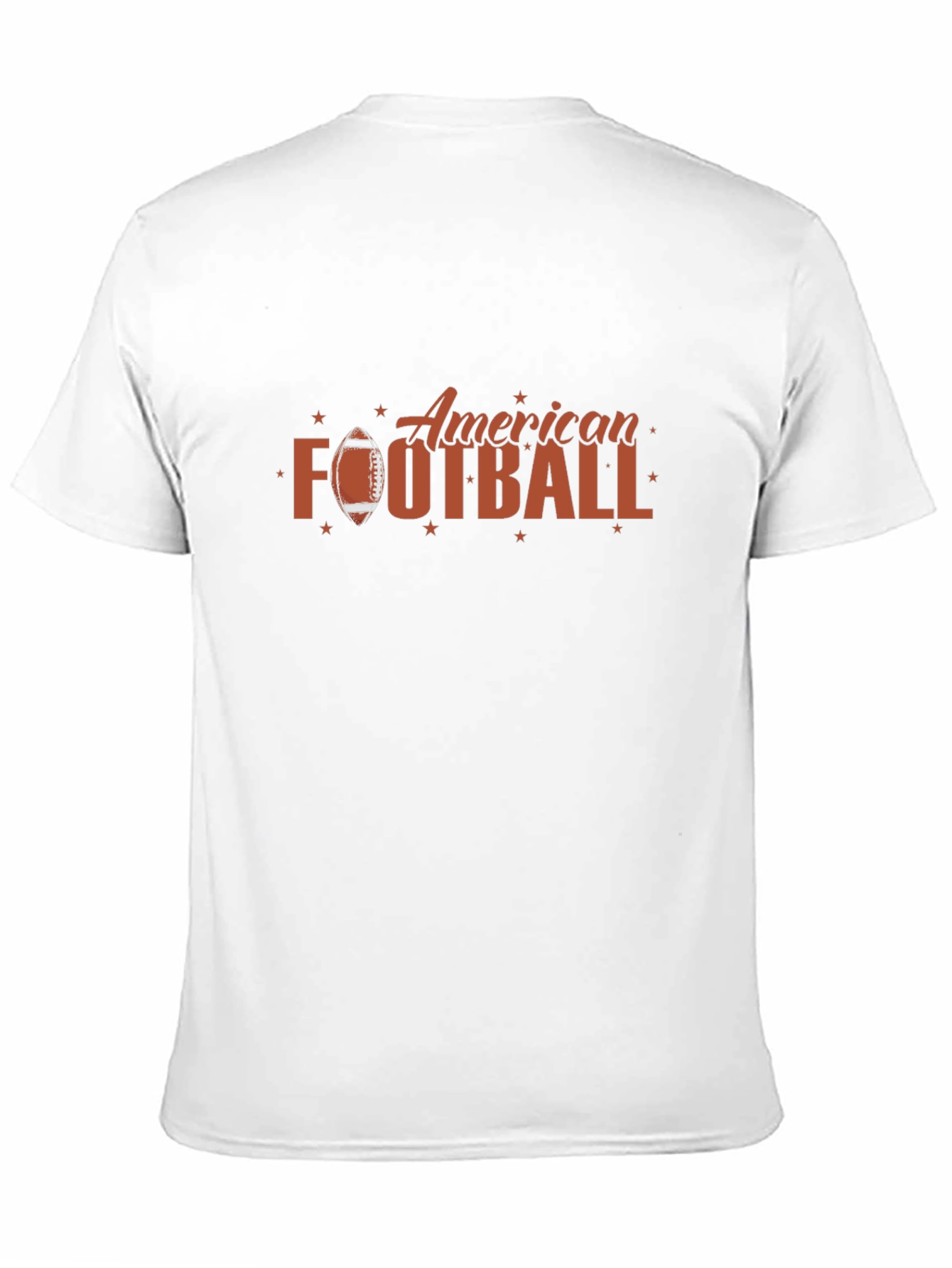 American Football Graphic Tee - Black