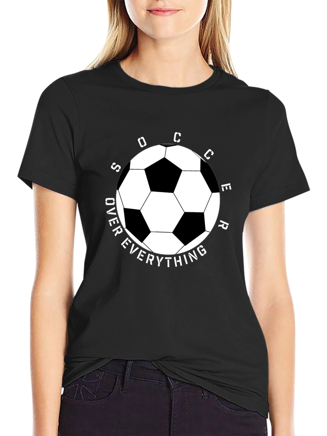 Soccer Over Everything Graphic T-Shirt