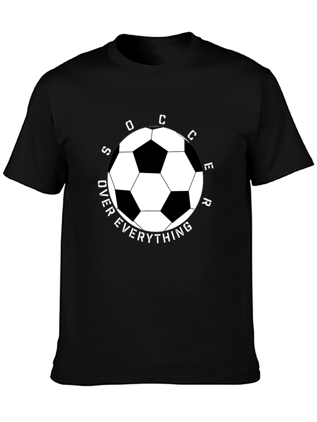 Soccer Over Everything Graphic T-Shirt