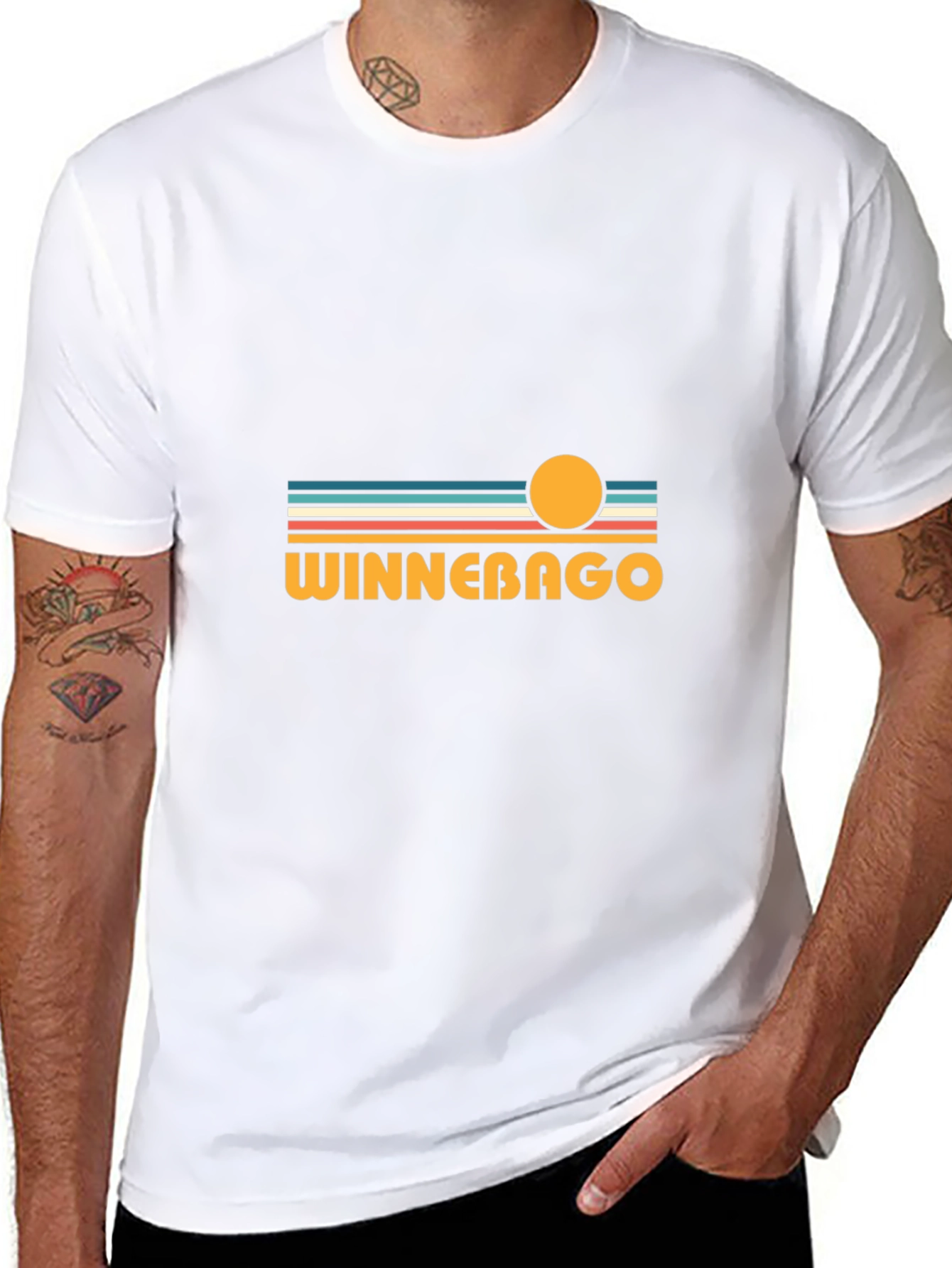 Winnebago Retro Graphic Tee - Classic Style