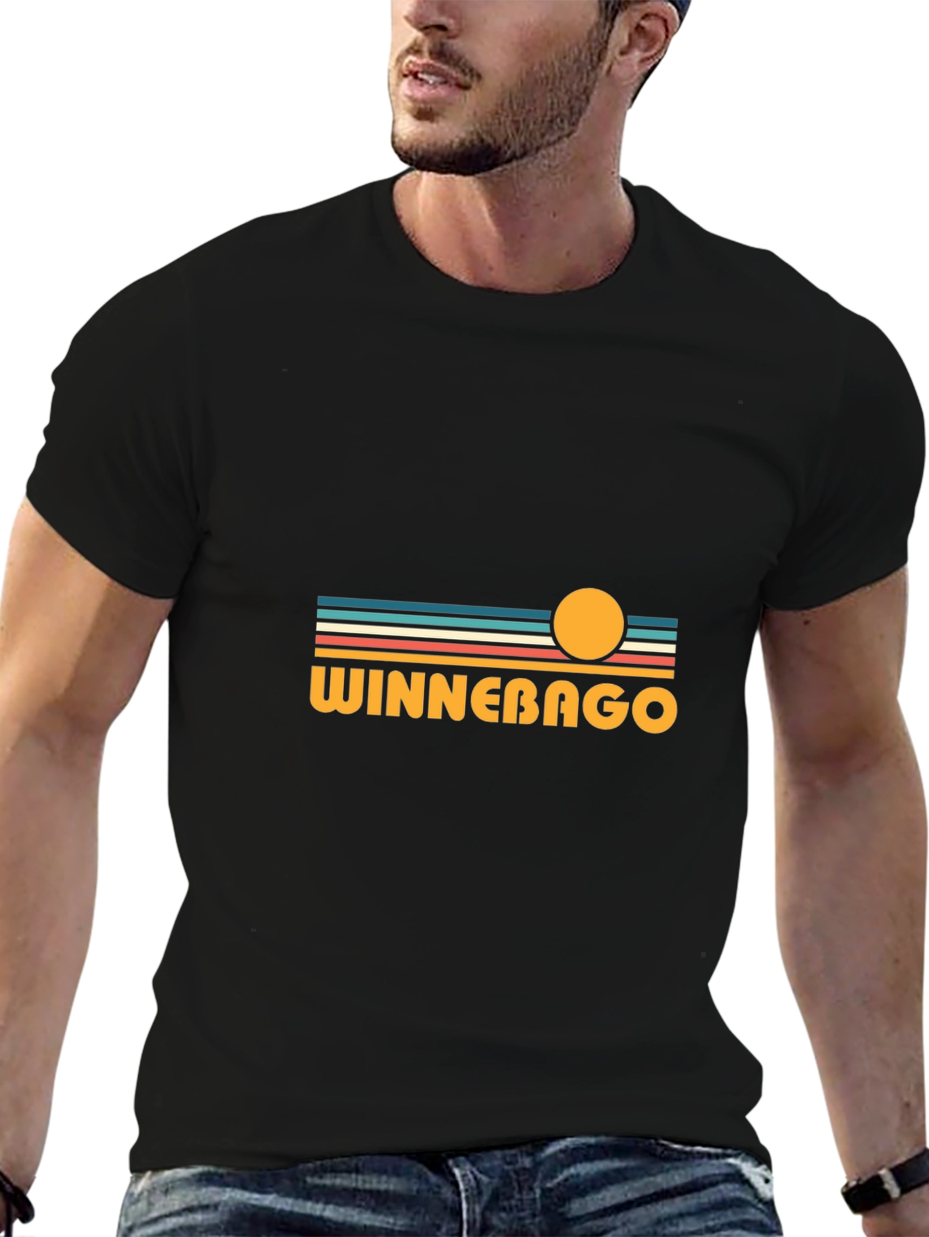 Winnebago Retro Graphic Tee - Classic Style