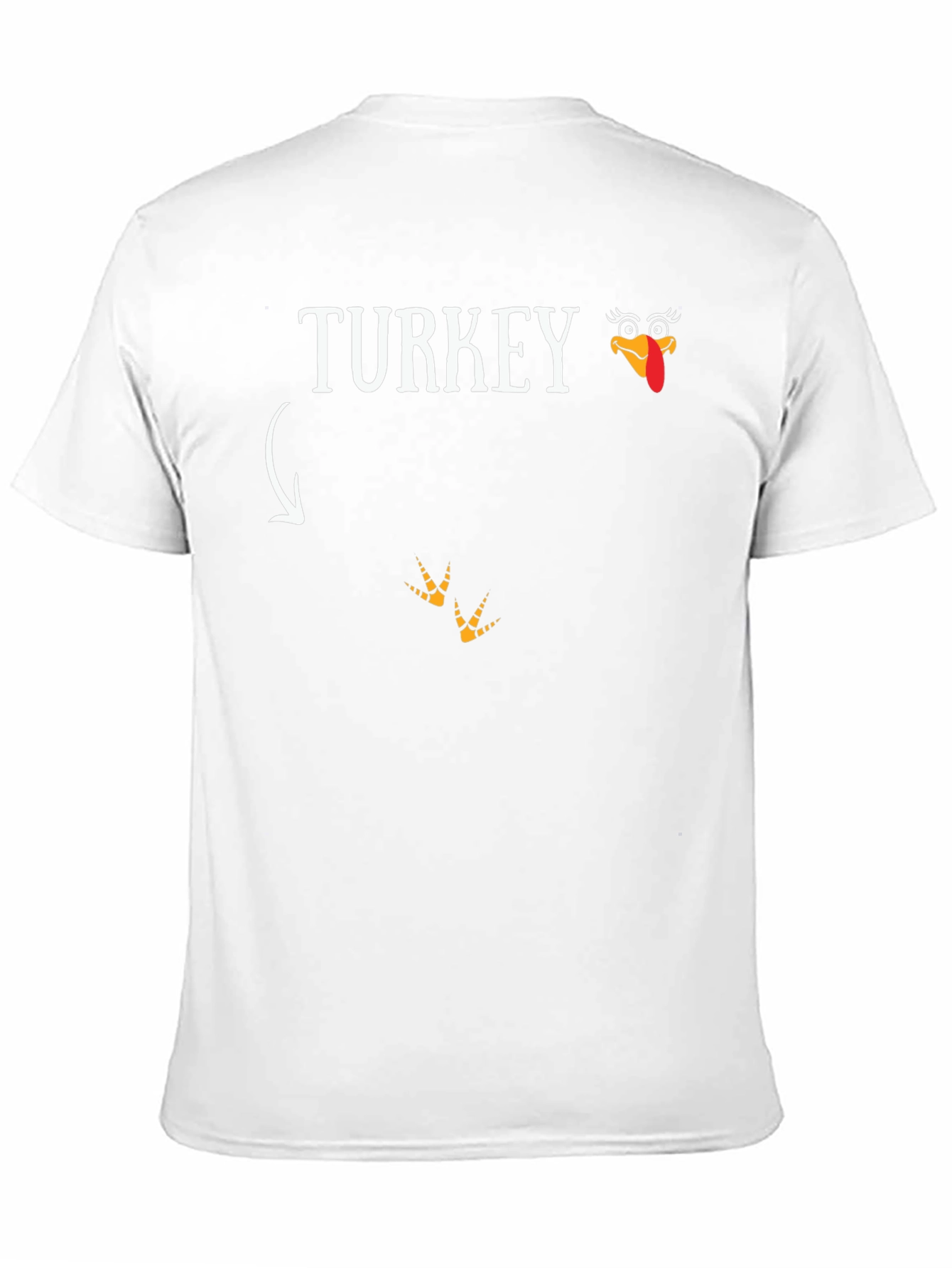 Funny Turkey Thanksgiving Graphic T-Shirt