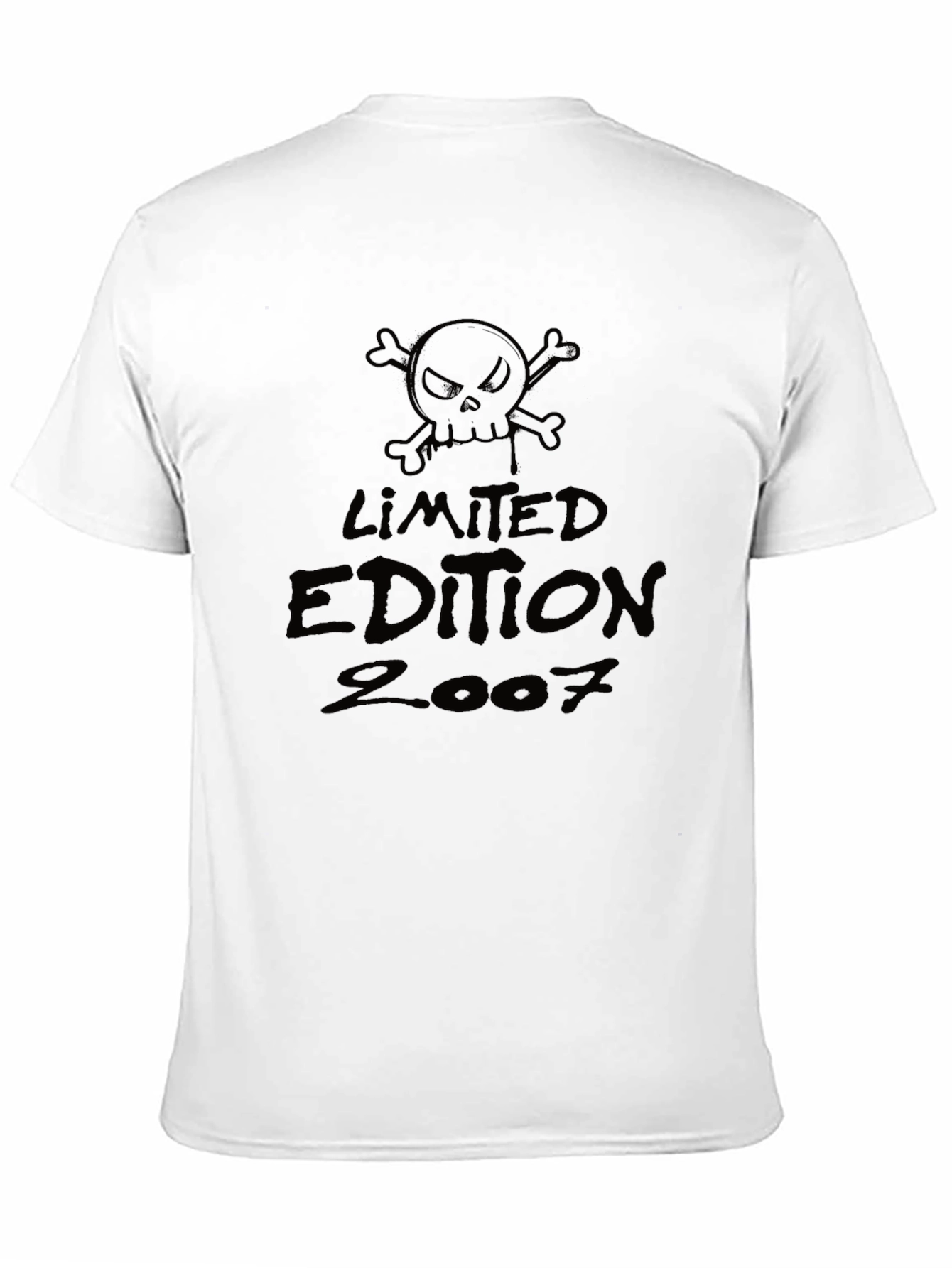 Limited Edition 2007 Black Graphic Tee