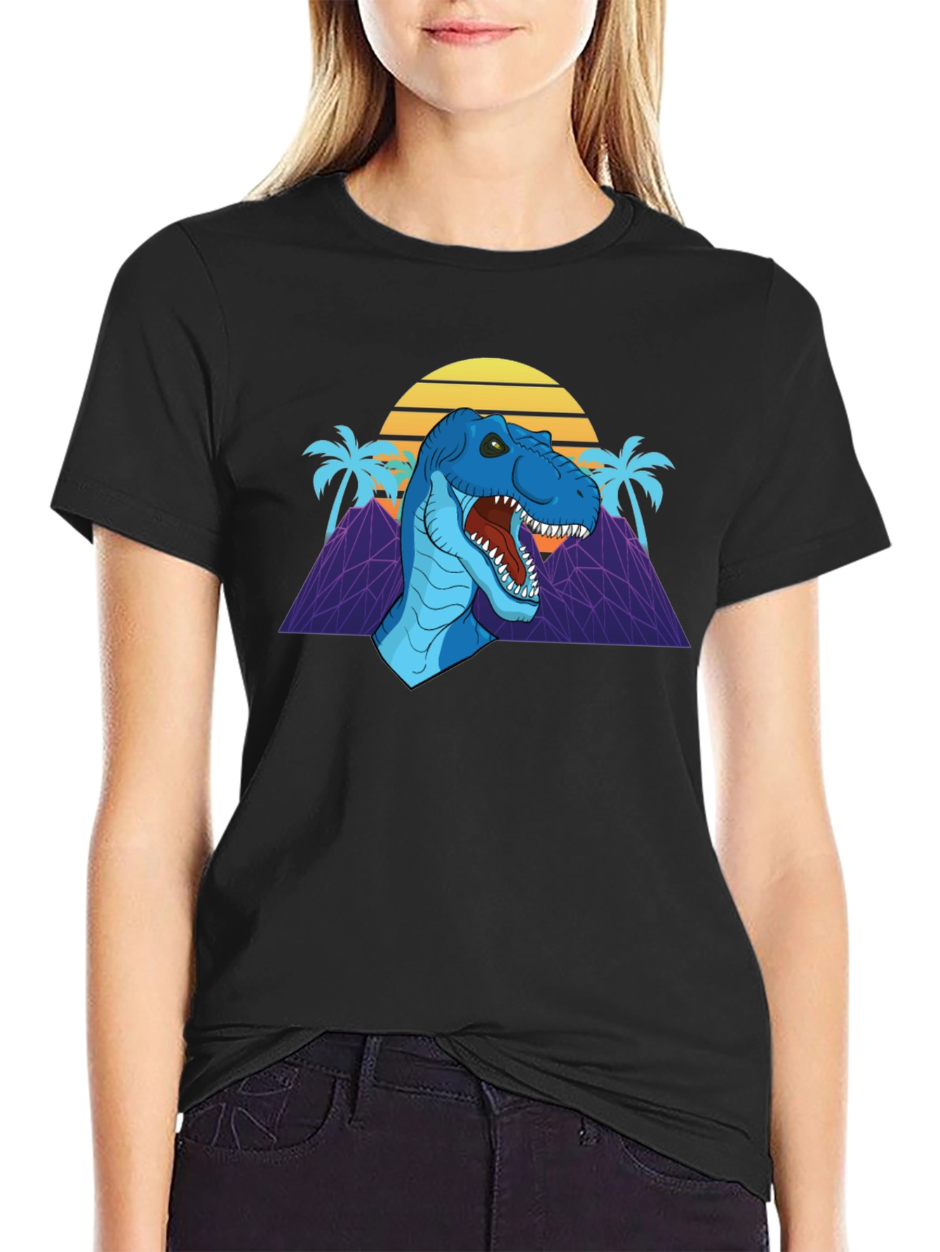 Retro Dinosaur T-Shirt