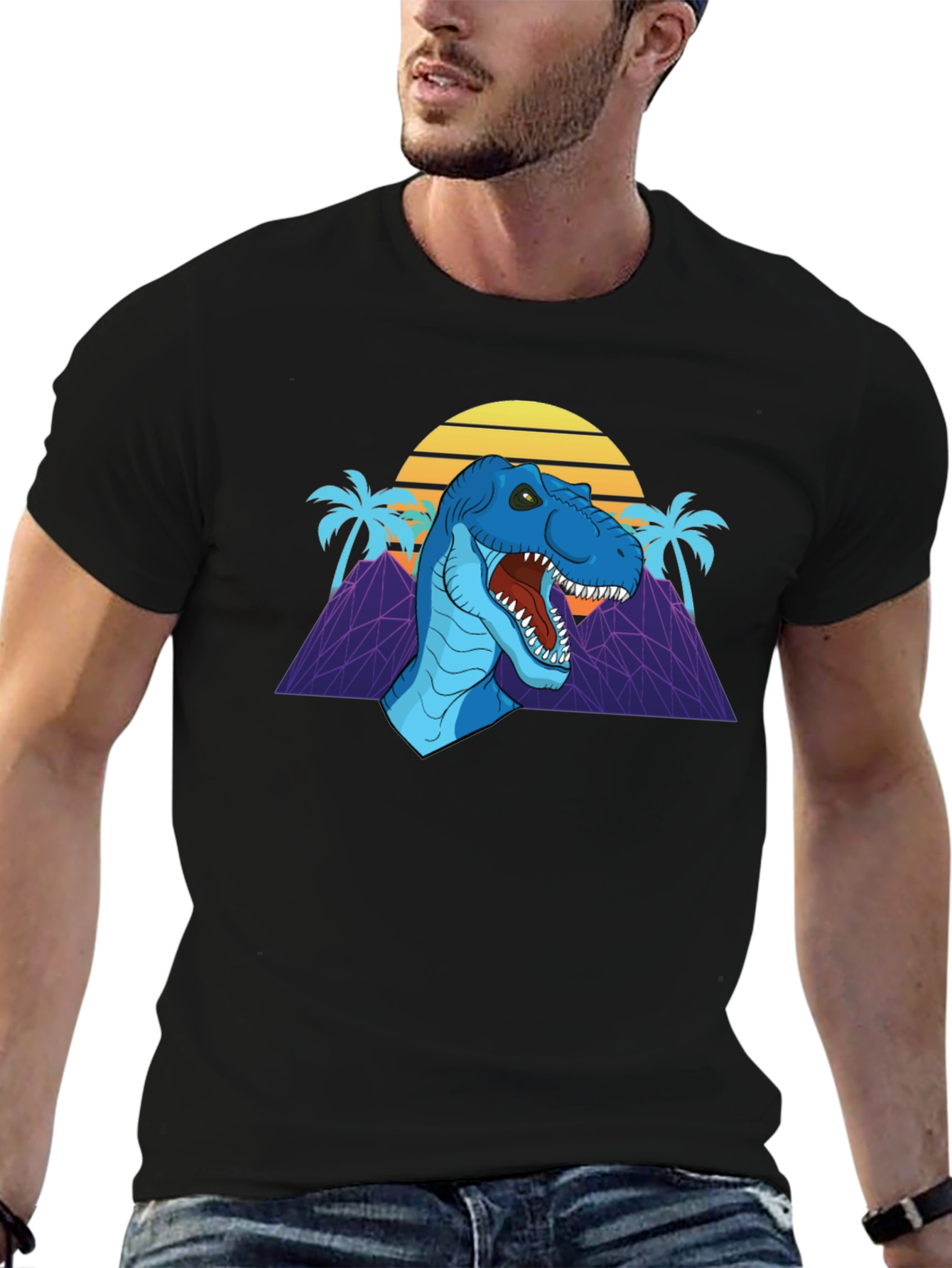 Retro Dinosaur T-Shirt