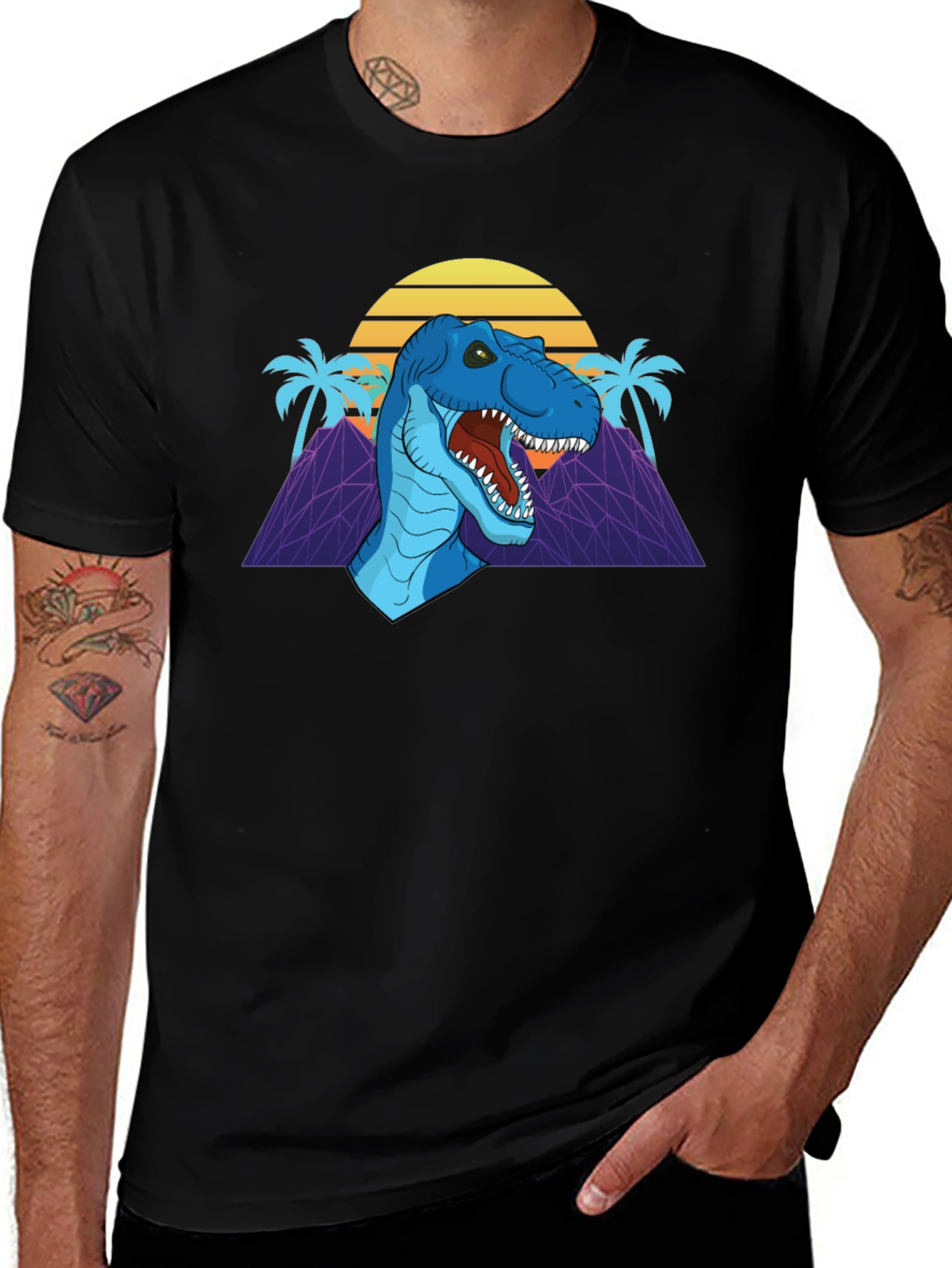 Retro Dinosaur T-Shirt