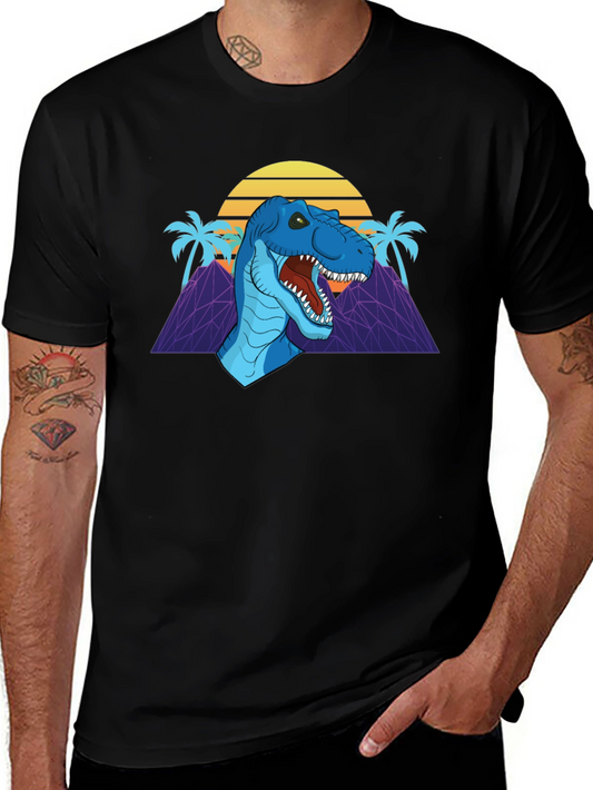 Retro Dinosaur T-Shirt