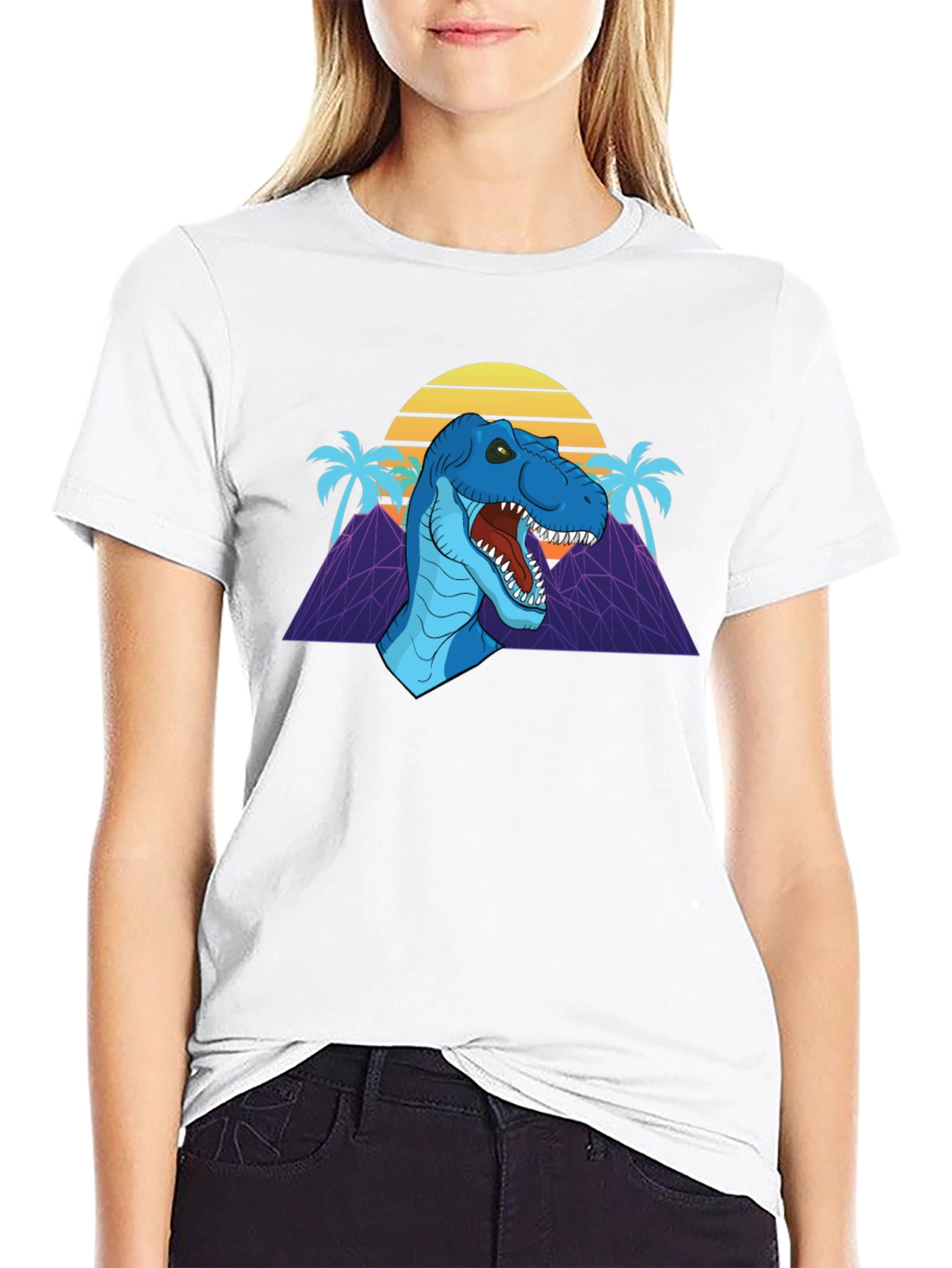 Retro Dinosaur T-Shirt