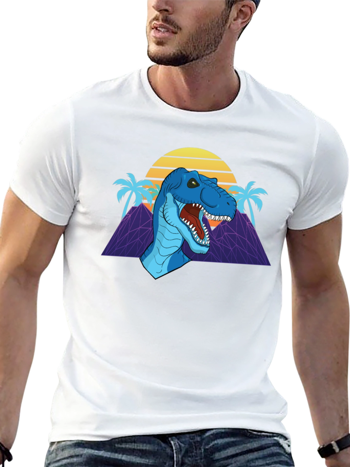Retro Dinosaur T-Shirt