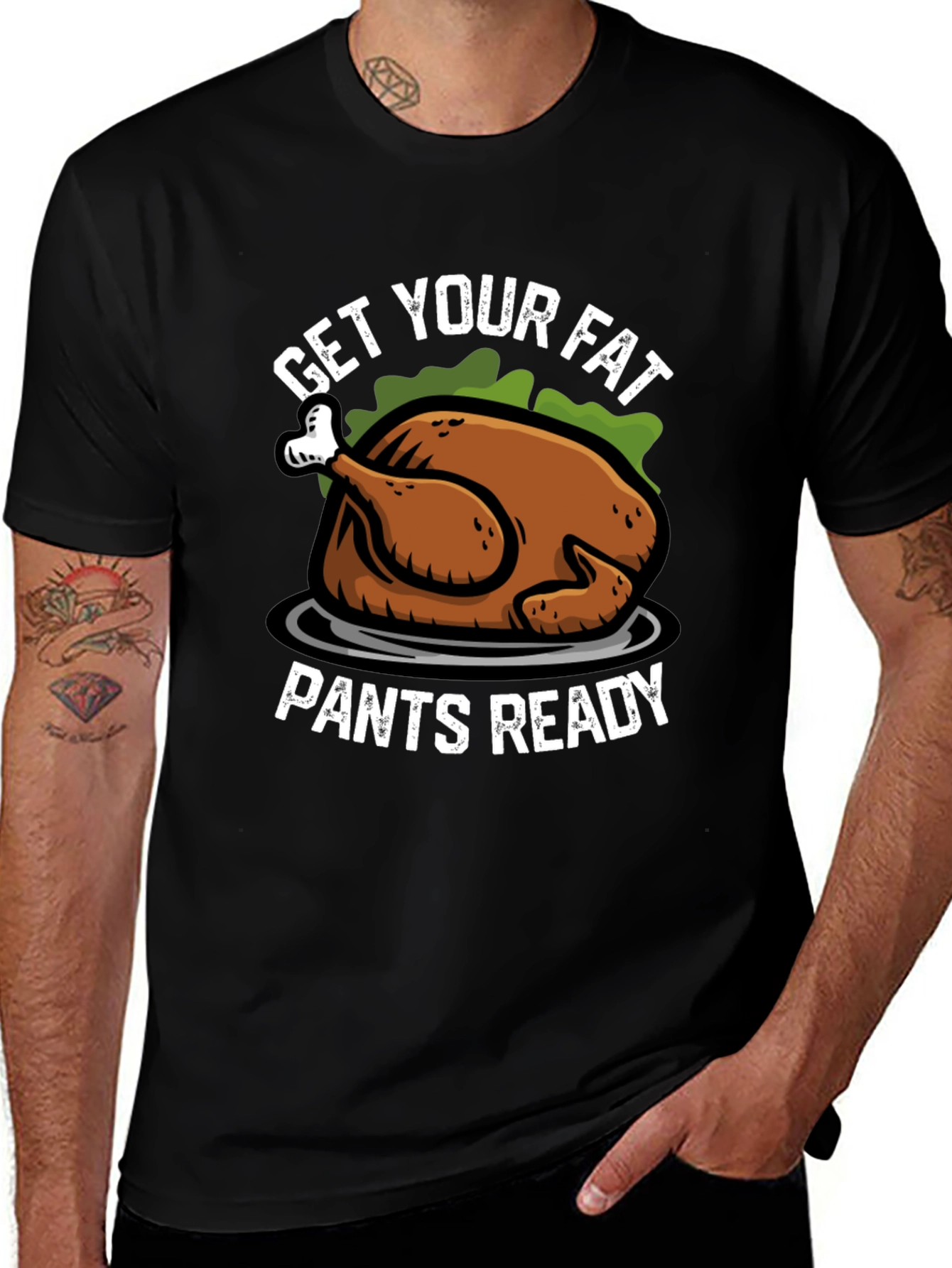 Get Your Fat Pants Ready T-Shirt