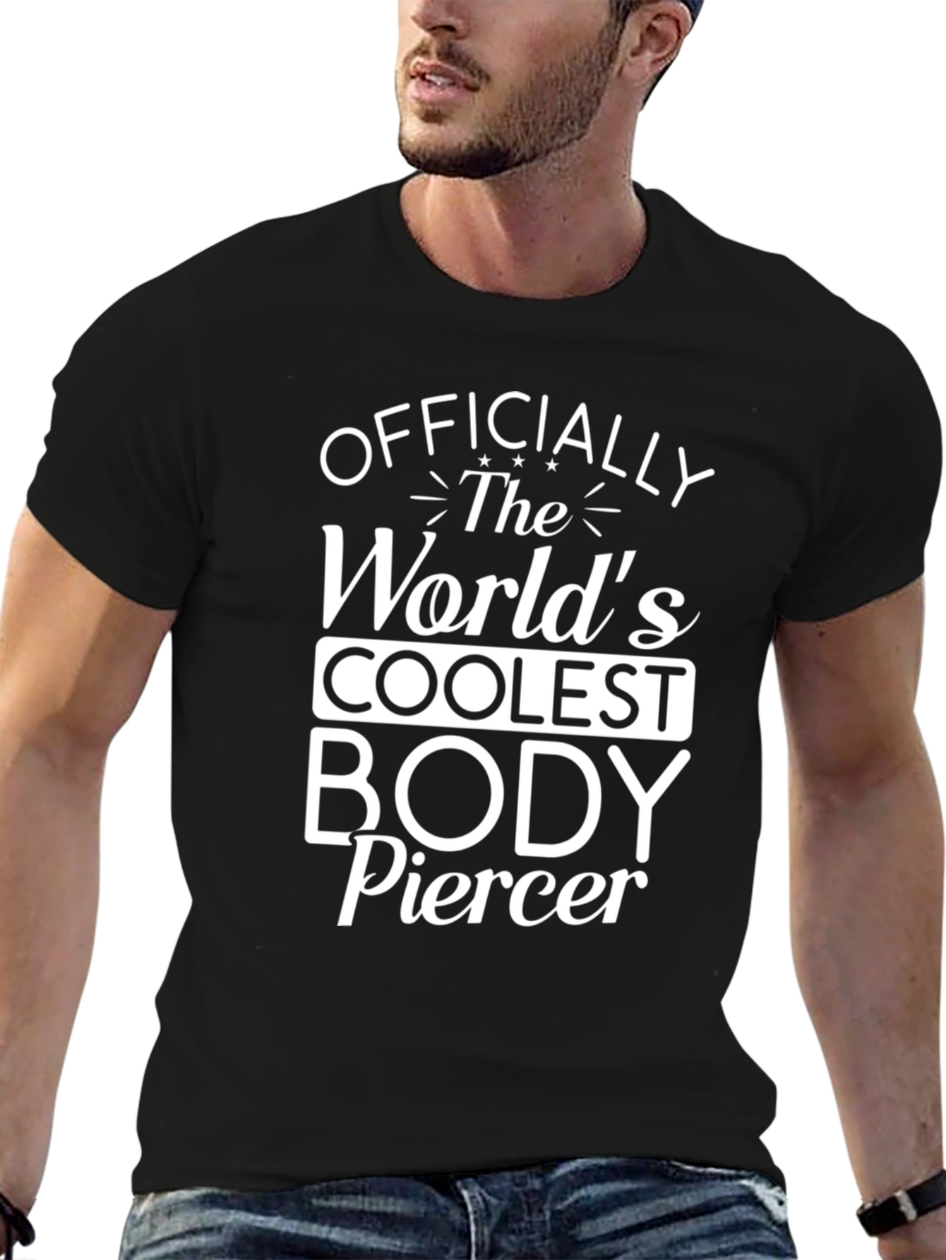 Worlds Coolest Body Piercer Graphic Tee