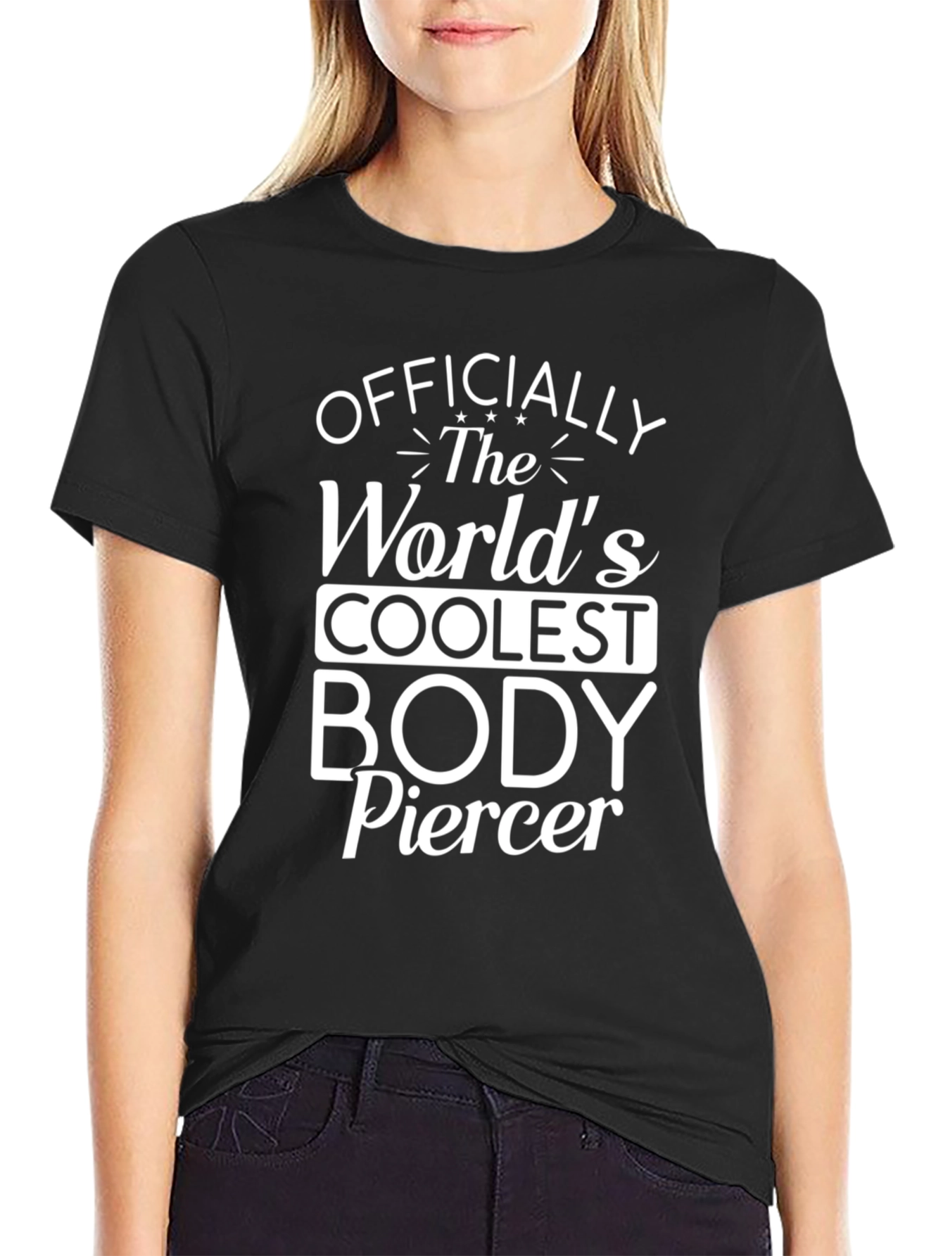 Worlds Coolest Body Piercer Graphic Tee