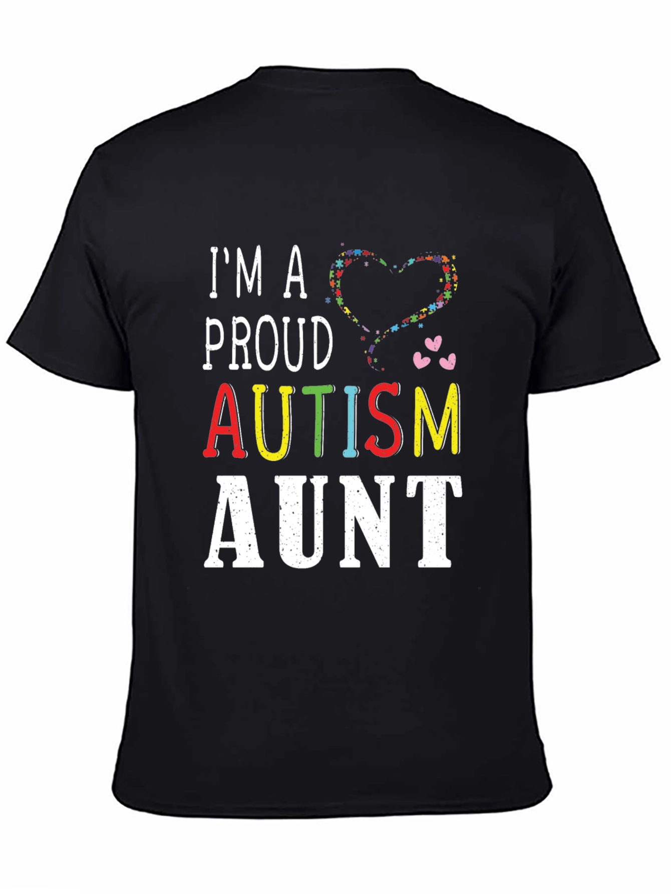Proud Autism Aunt T-Shirt