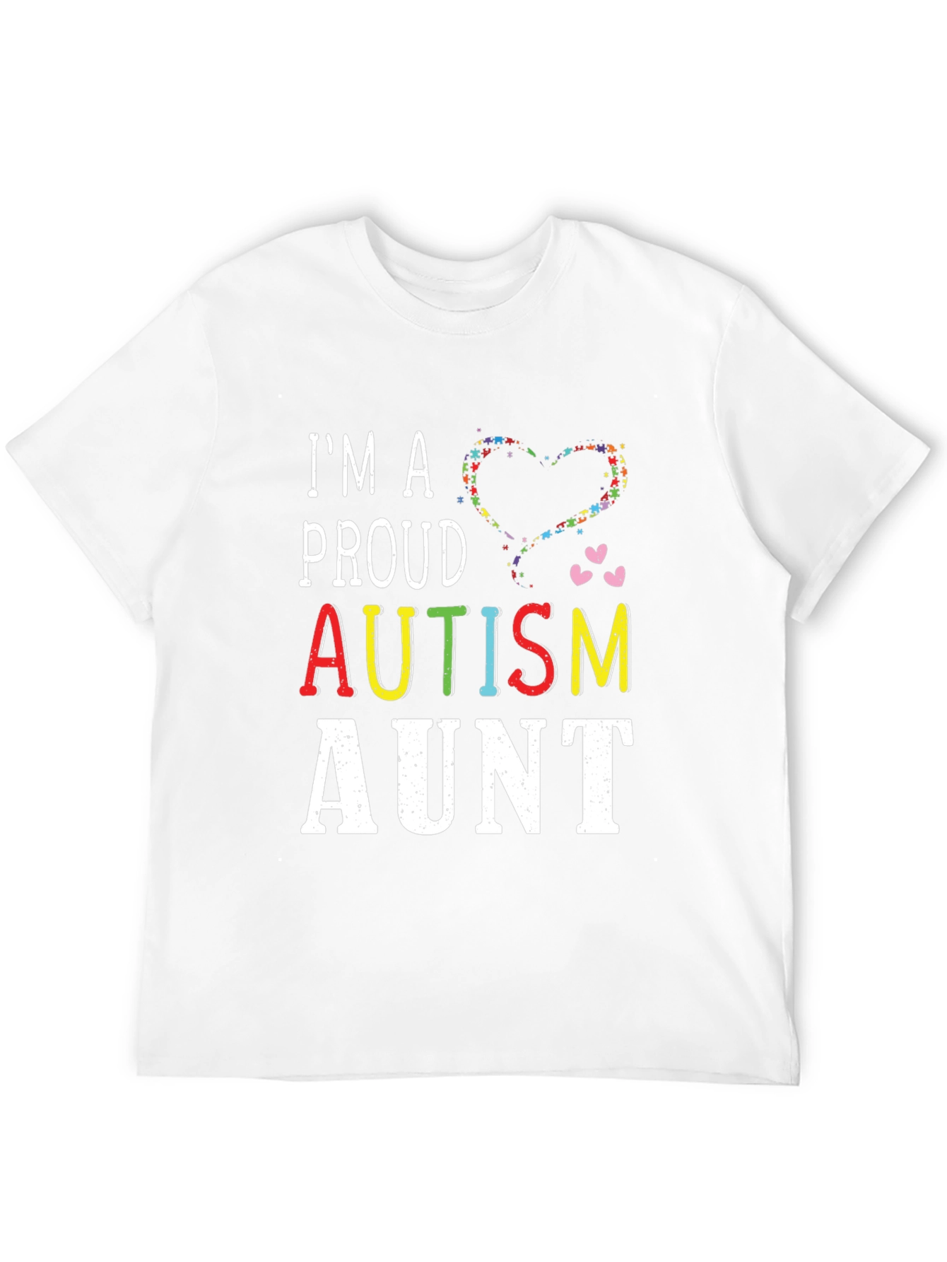 Proud Autism Aunt T-Shirt