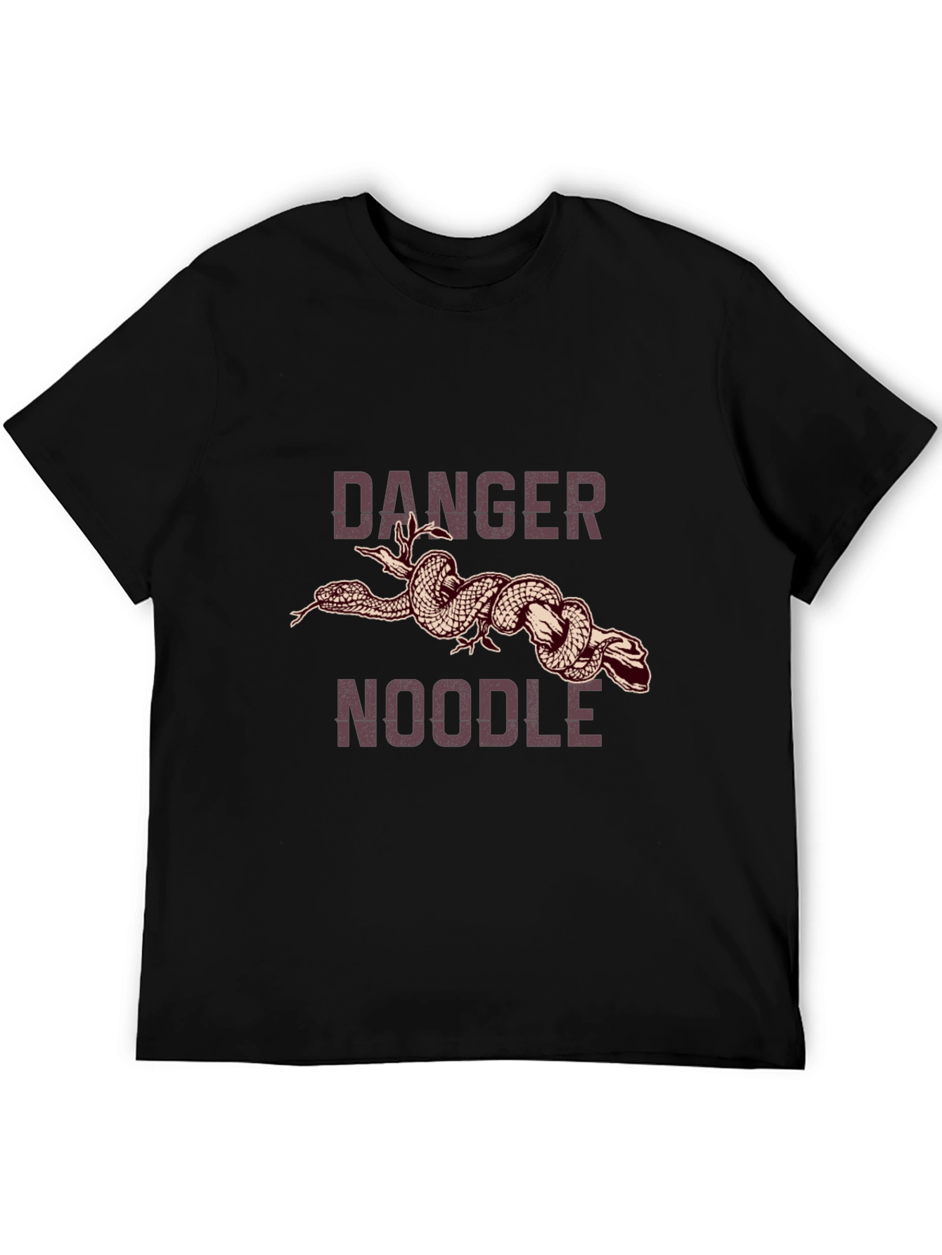 Danger Noodle Graphic Tee - Funny Snake T-Shirt