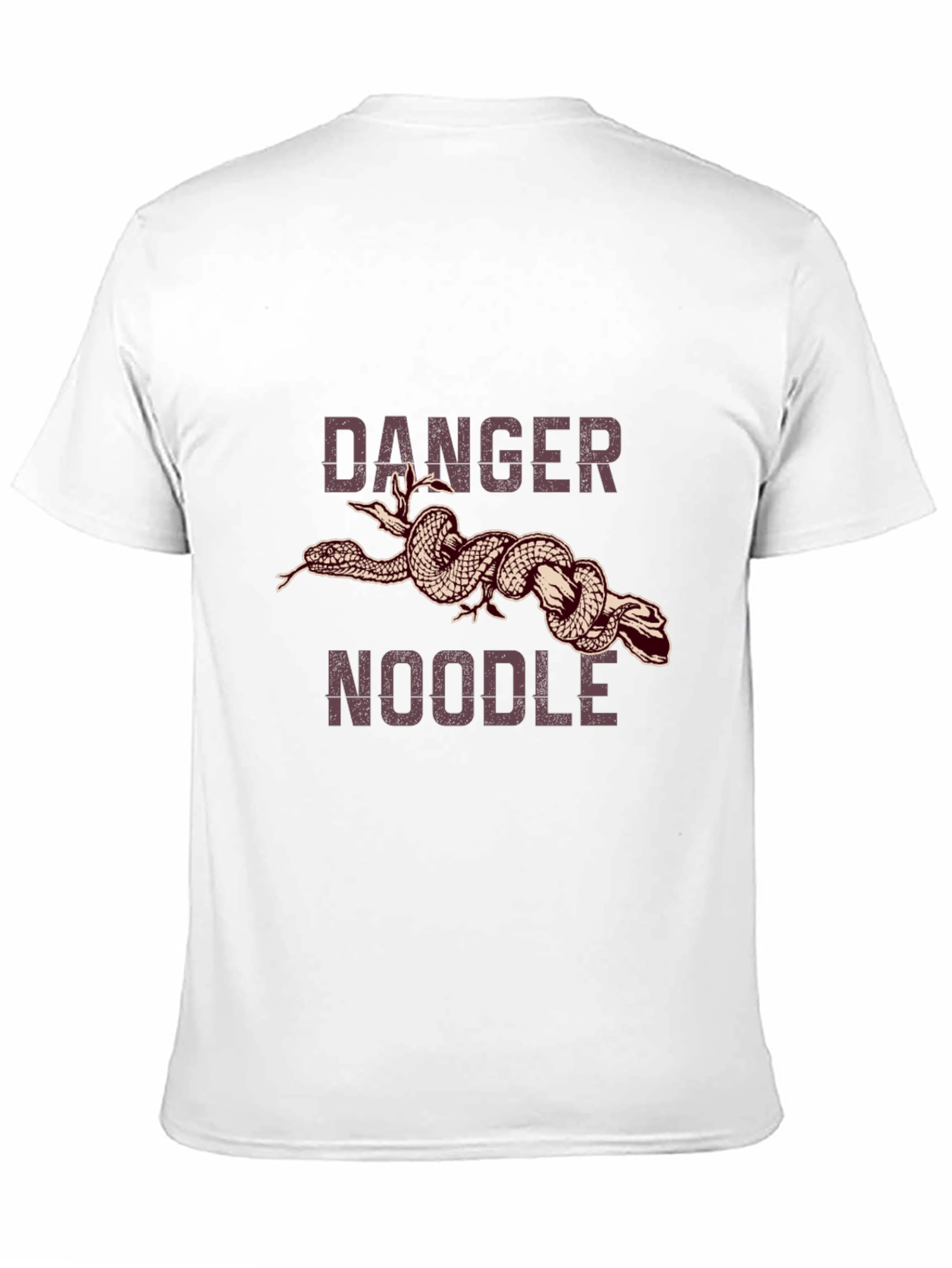 Danger Noodle Graphic Tee - Funny Snake T-Shirt