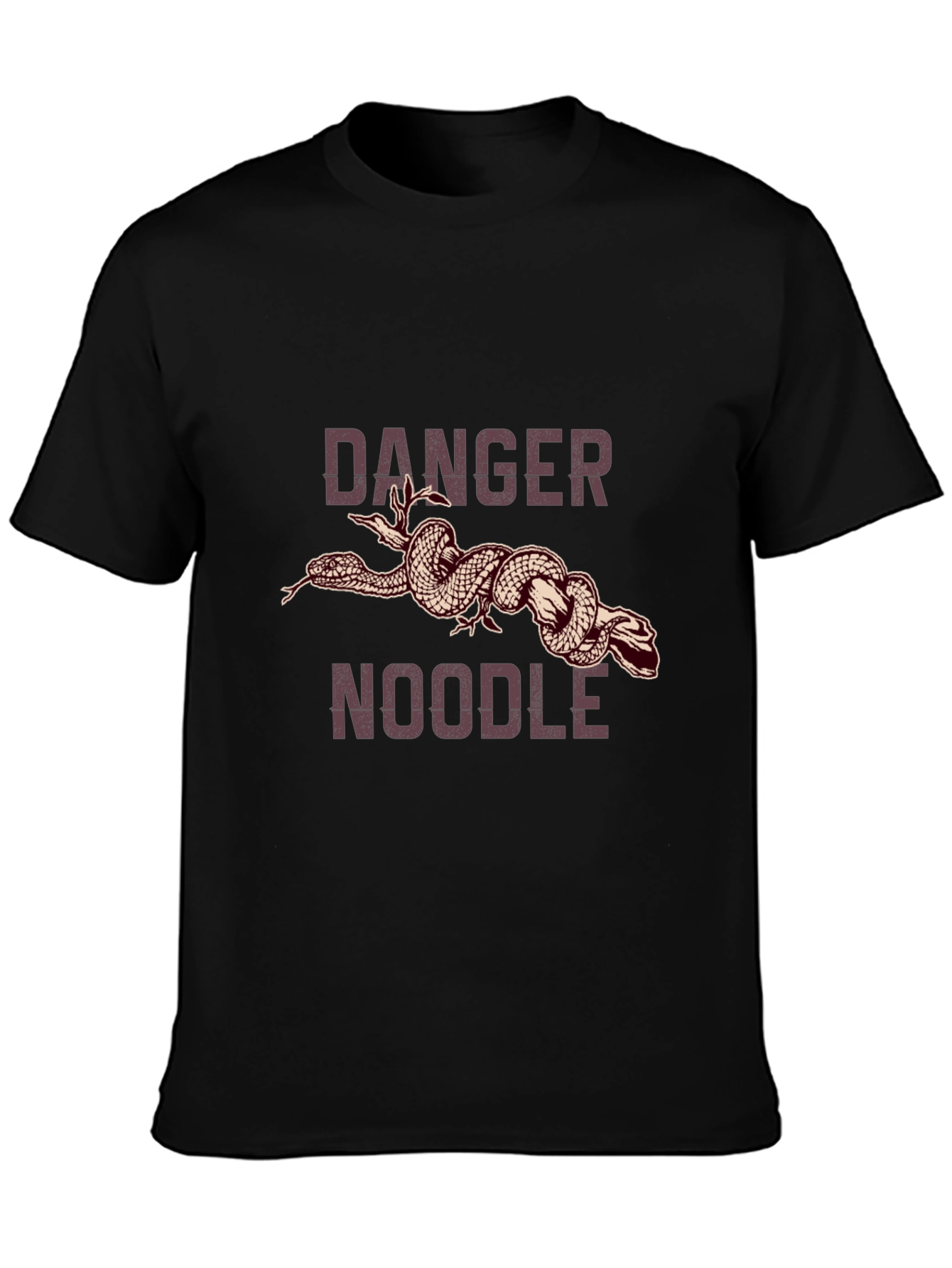 Danger Noodle Graphic Tee - Funny Snake T-Shirt